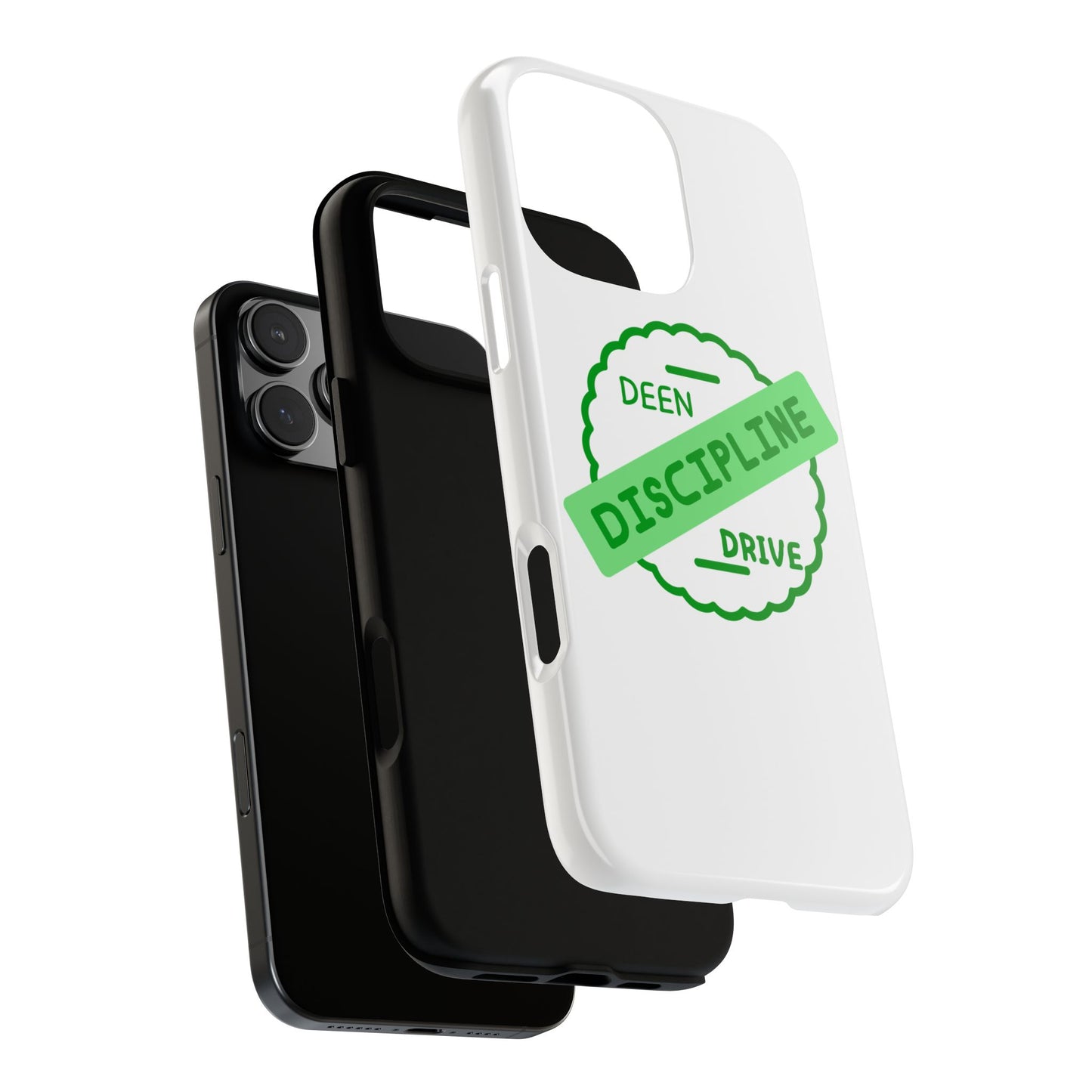 Motivational Phone Case - 'Discipline' Design Muslim Youth Accessories