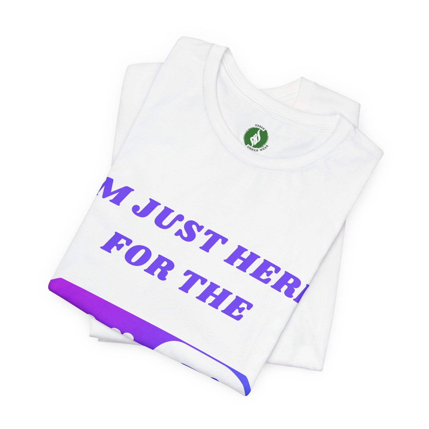 Funny WiFi Lover Unisex Tee - Im Just Here for the WiFi
