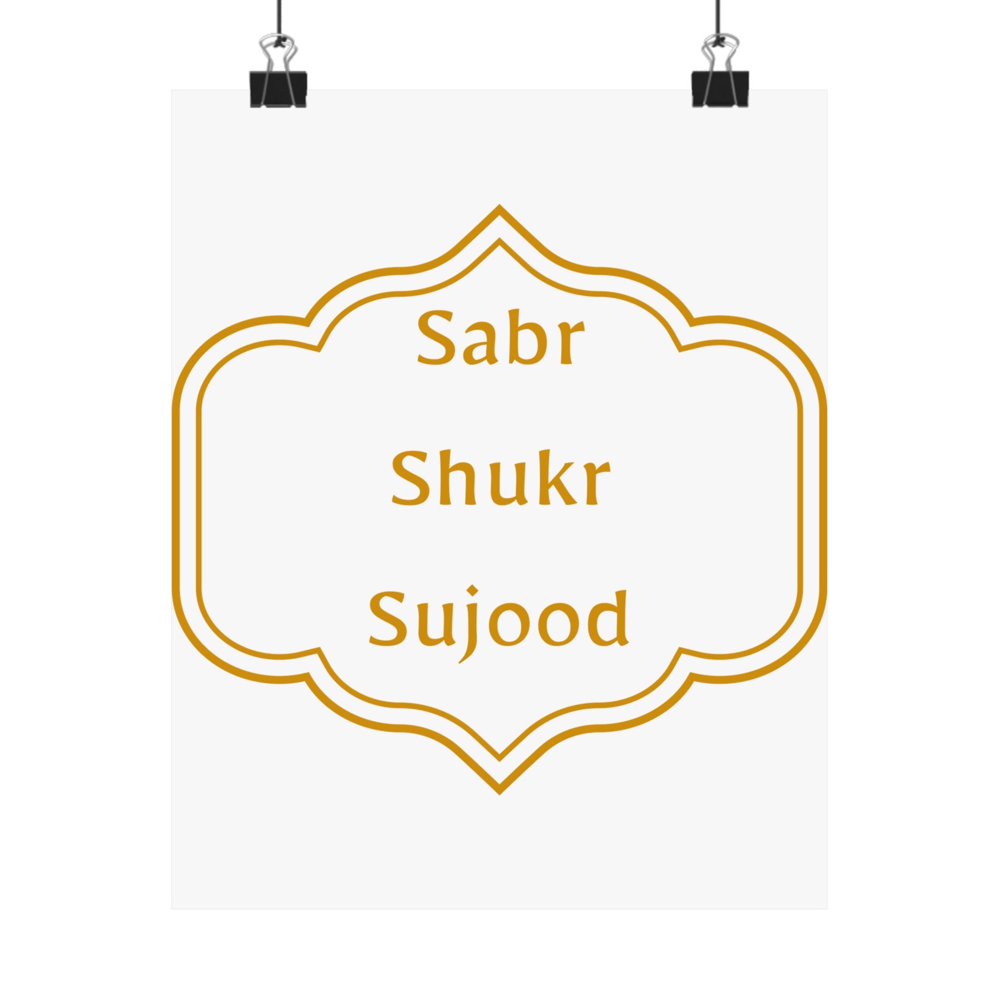 Islamic Artwork Poster