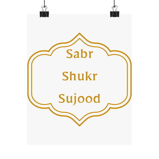 Islamic Artwork Poster