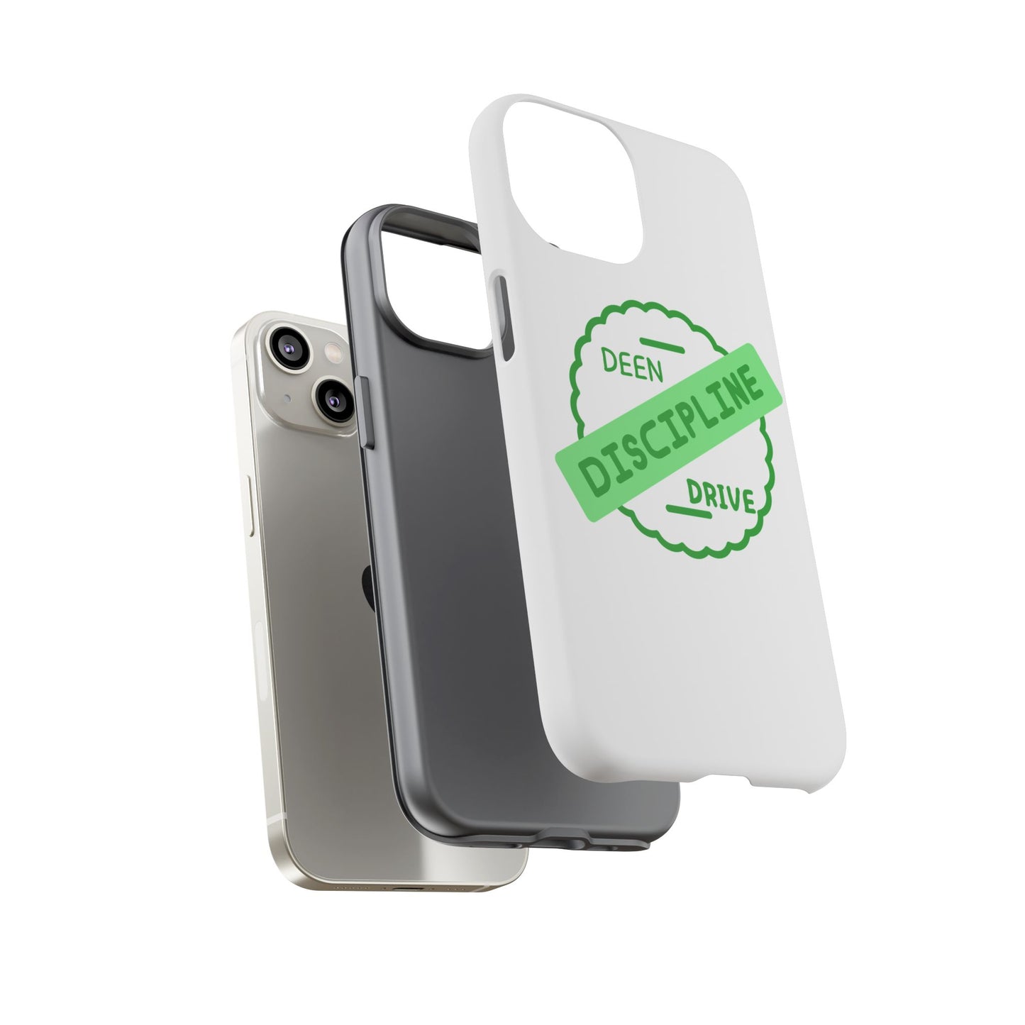 Motivational Phone Case - 'Discipline' Design Muslim Youth Accessories