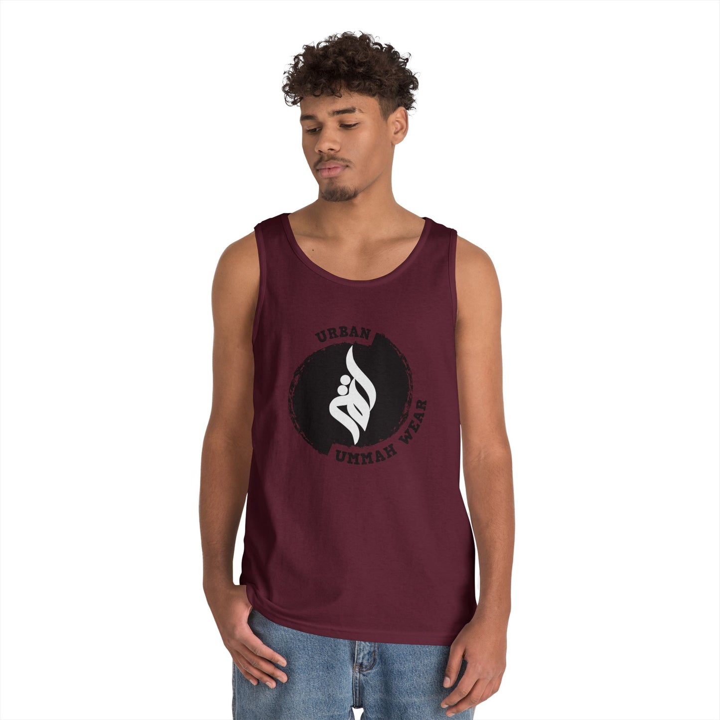 Unisex Heavy Cotton Tank Top Islamic Clothing