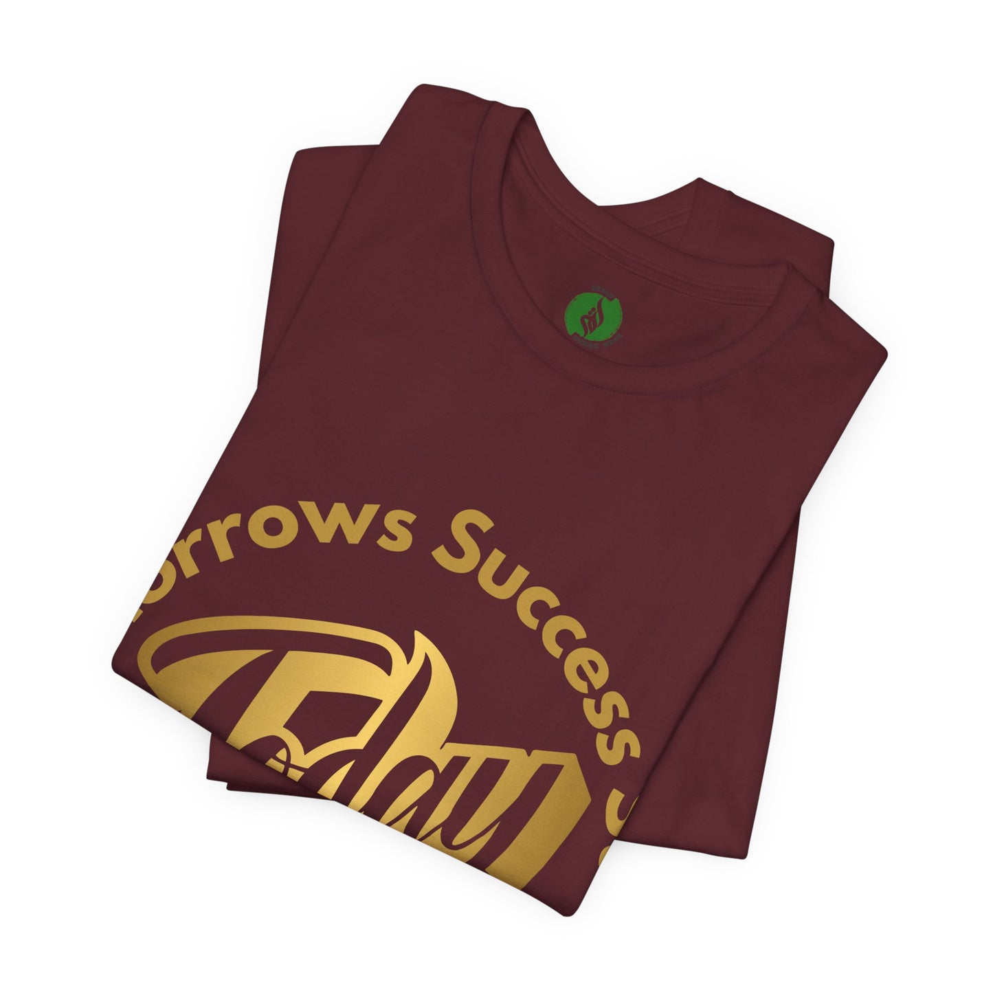Inspirational Success Tee - "Tomorrow’s Success Starts Today" Unisex Jersey T-Shirt