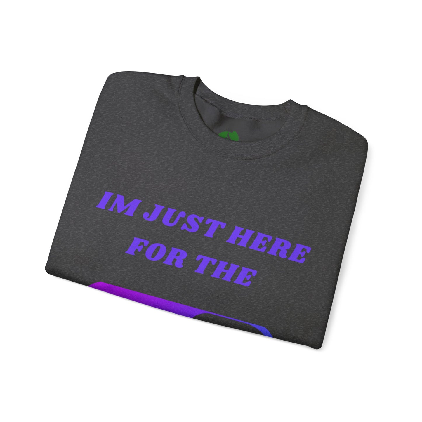 Funny Technology Sweatshirt — Tech Quote Crewneck