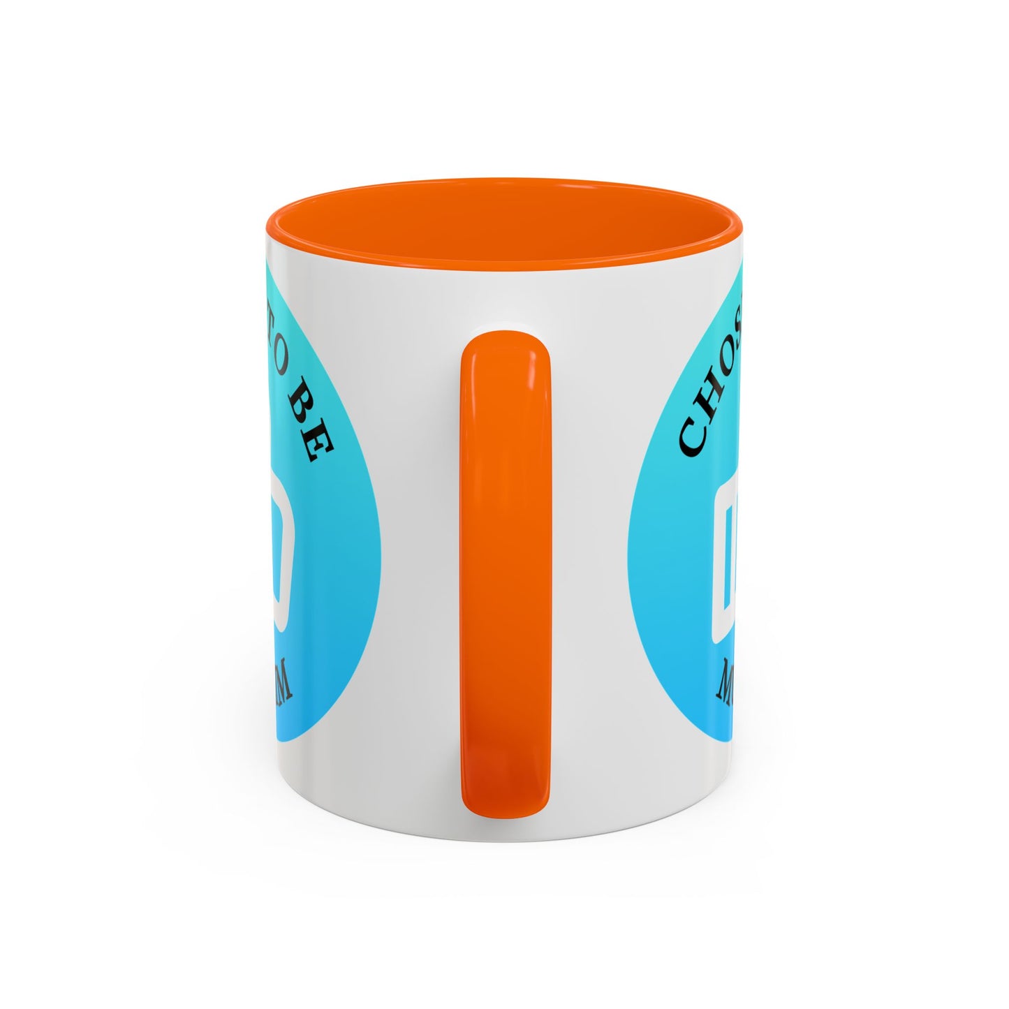 Inspirational Muslim Coffee Mug - 'Chosen to Be Muslim' - 11oz & 15oz Accent Cups Islamic Accessories Mug