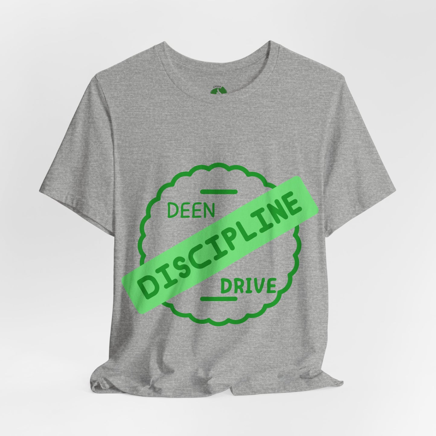 Motivational Discipline Tee - Unisex Jersey Short Sleeve Shirt