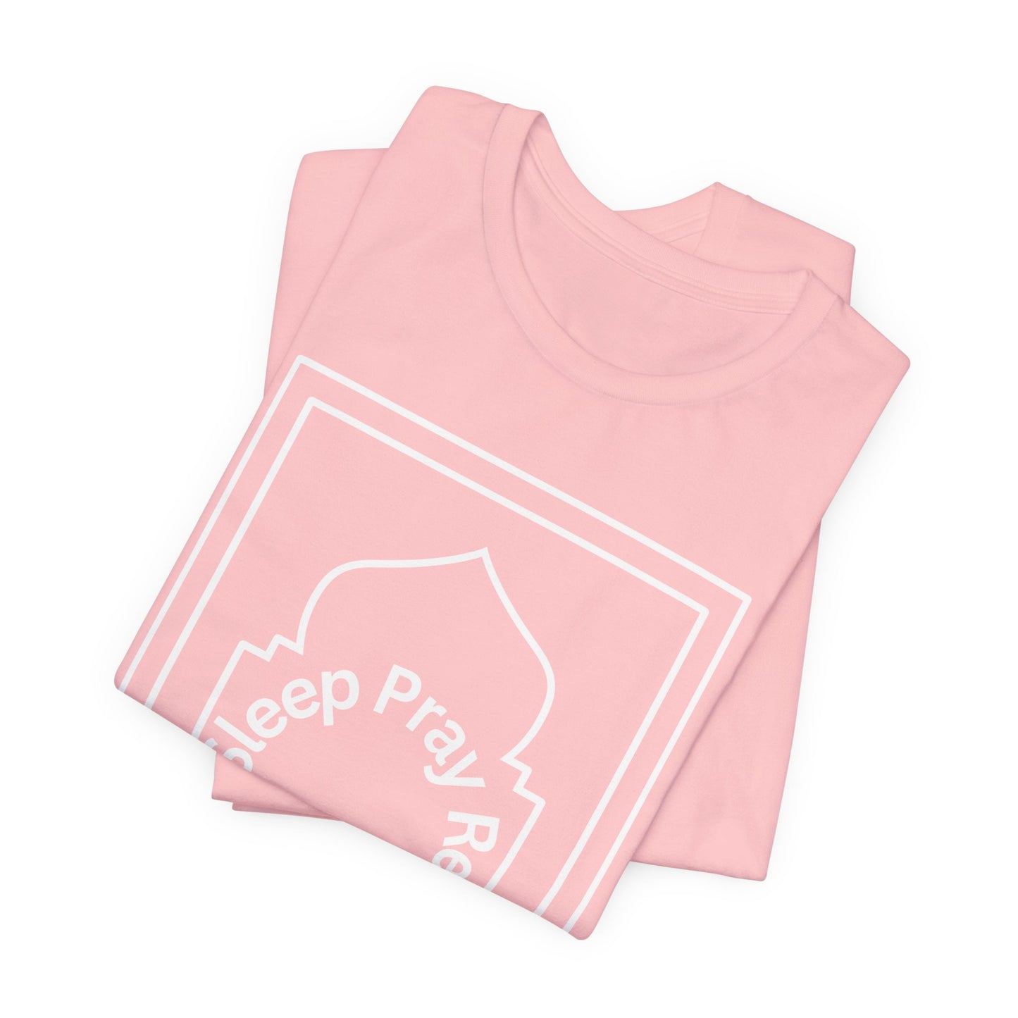 Inspirational Unisex Tee - 'Sleep Pray Repeat'