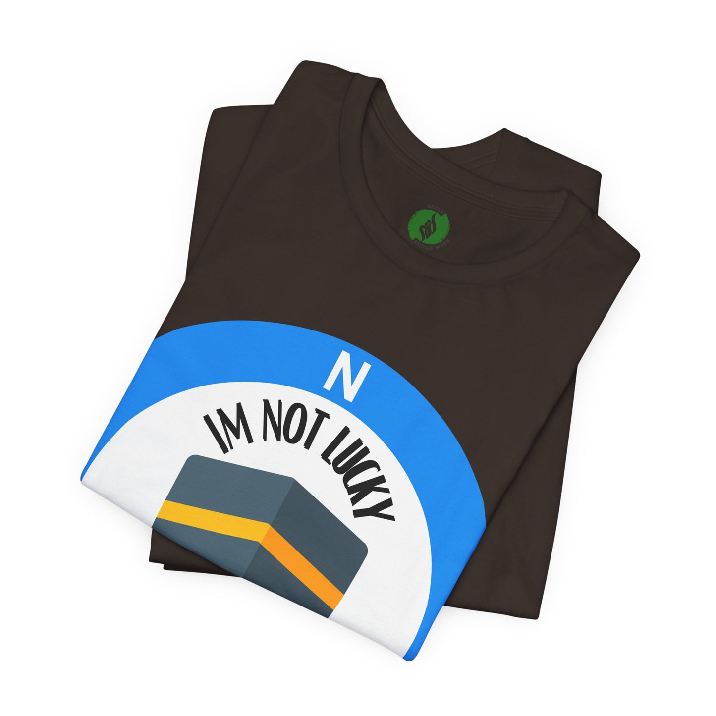 Guided Journey Unisex Jersey Tee - Inspirational Compass Design