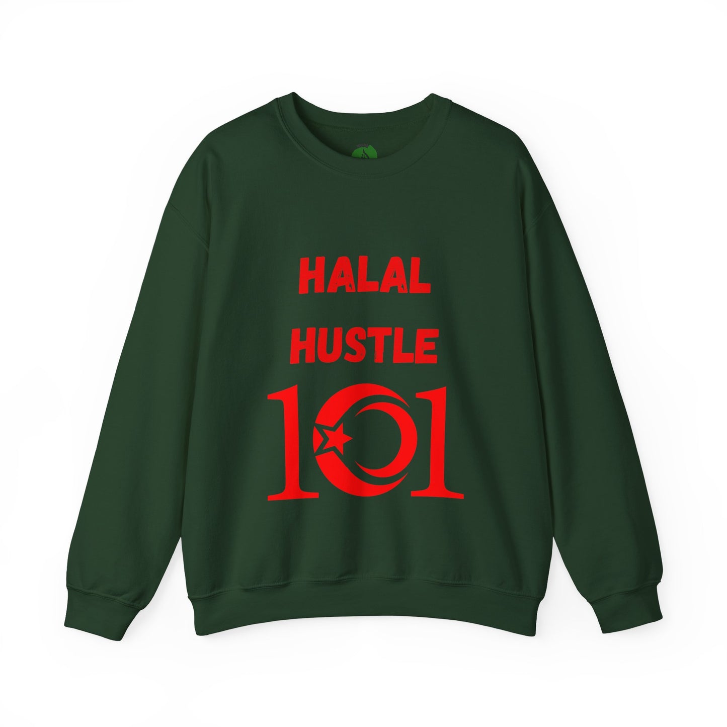 Halal Hustle 101 Unisex Crewneck Sweatshirt