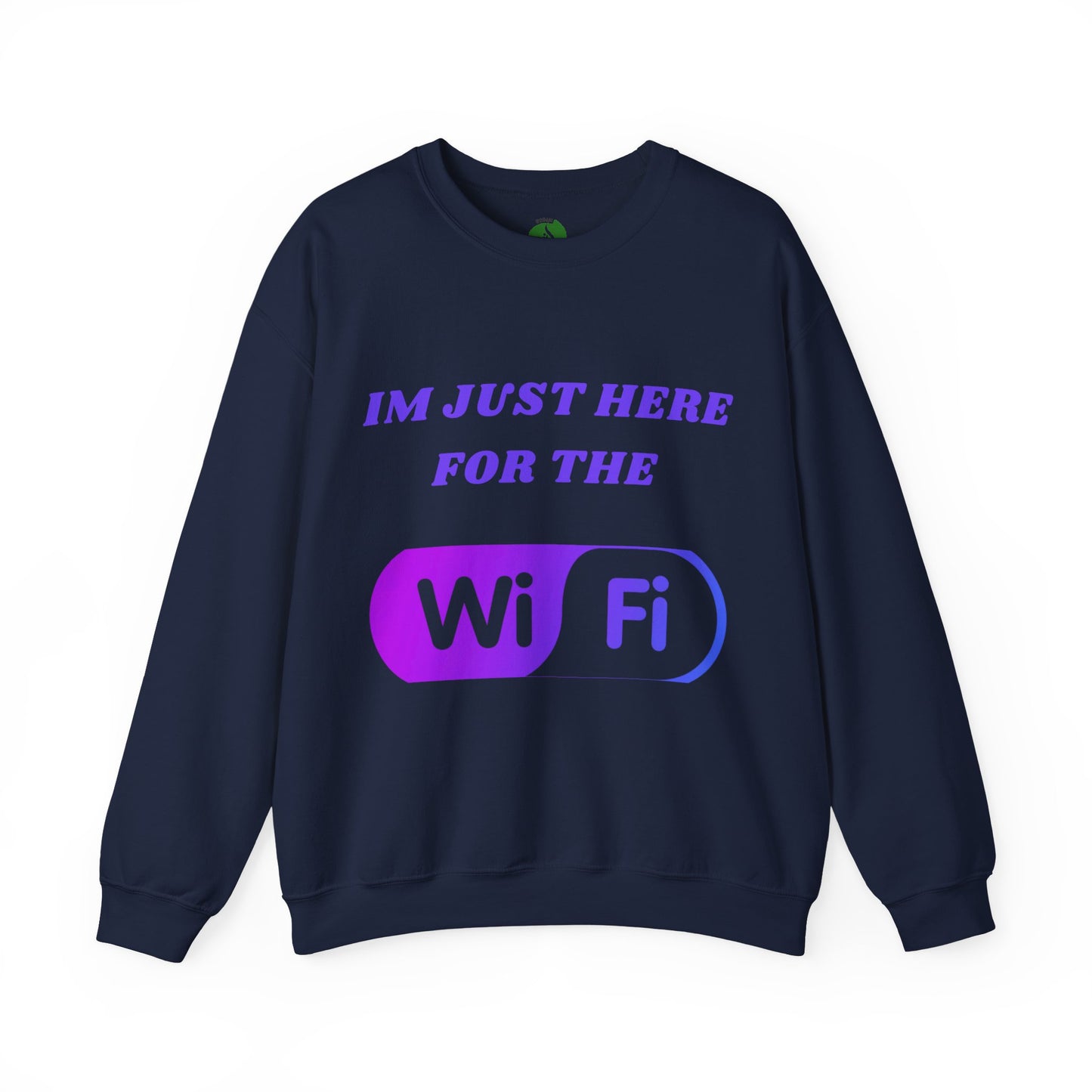 Funny Technology Sweatshirt — Tech Quote Crewneck