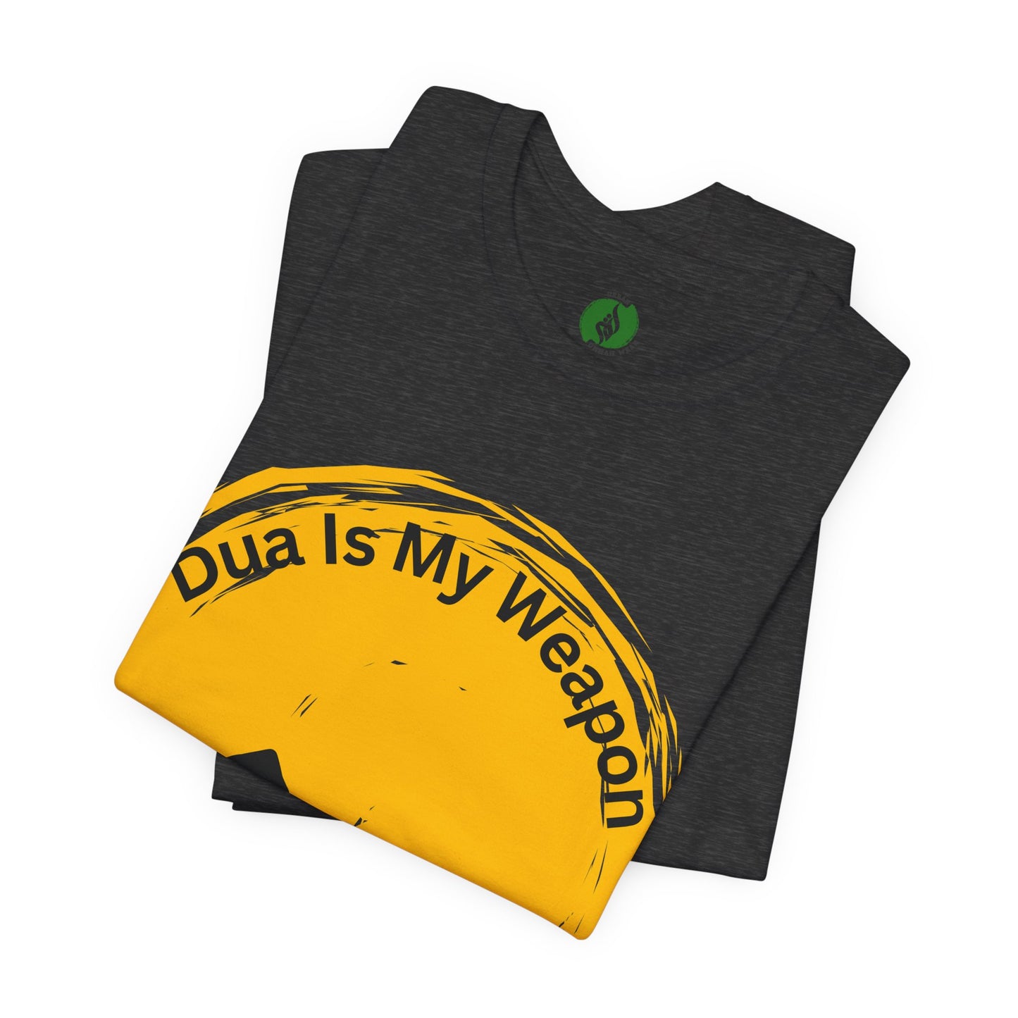 Dua Is My Weapon Unisex Jersey Tee - Inspirational Faith Shirt