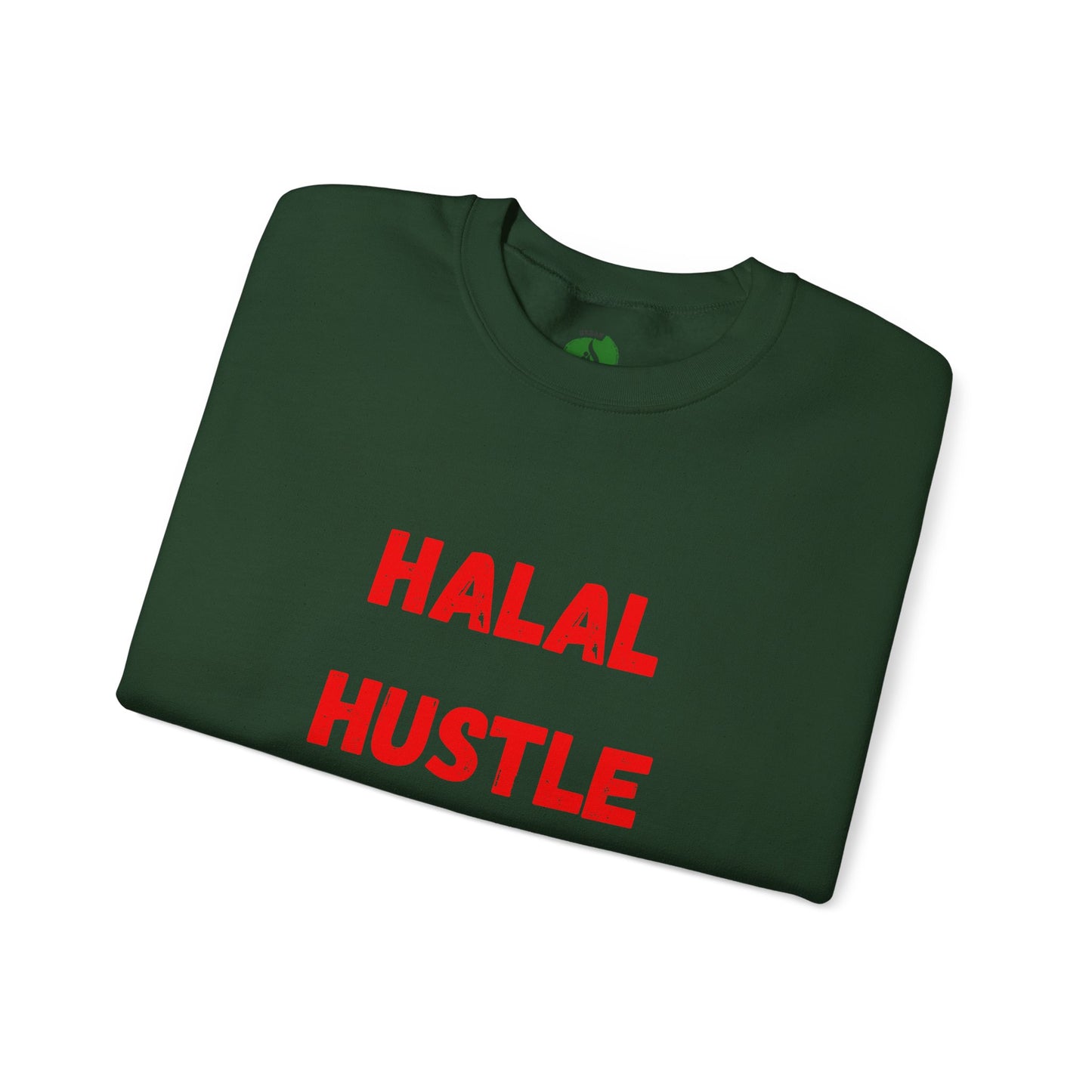 Halal Hustle 101 Unisex Crewneck Sweatshirt