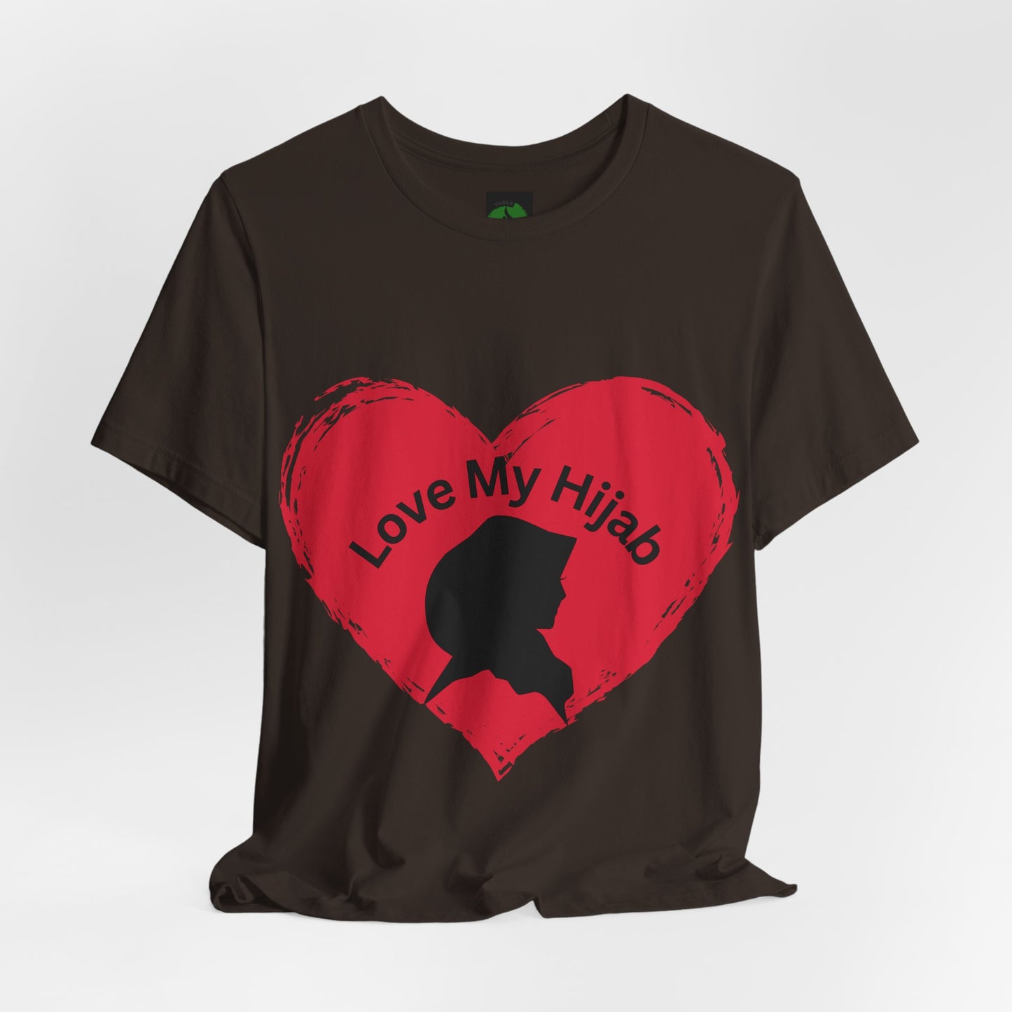 Hijabi T-Shirt — Modest Style Tee for Muslim Women