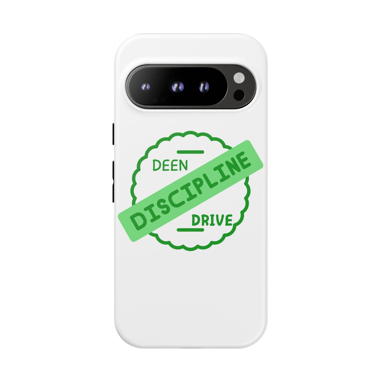 Motivational Phone Case - 'Discipline' Design Muslim Youth Accessories