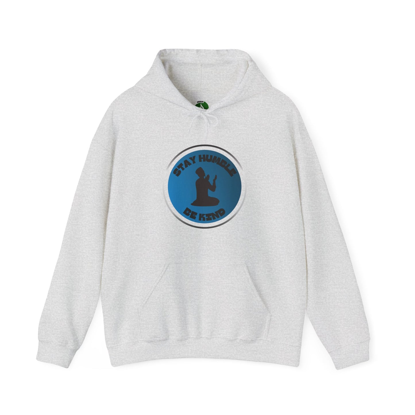 Stay Humble Be Kind Hoodie - Unisex Heavy Blend Sweatshirt Modern Muslim Clothing