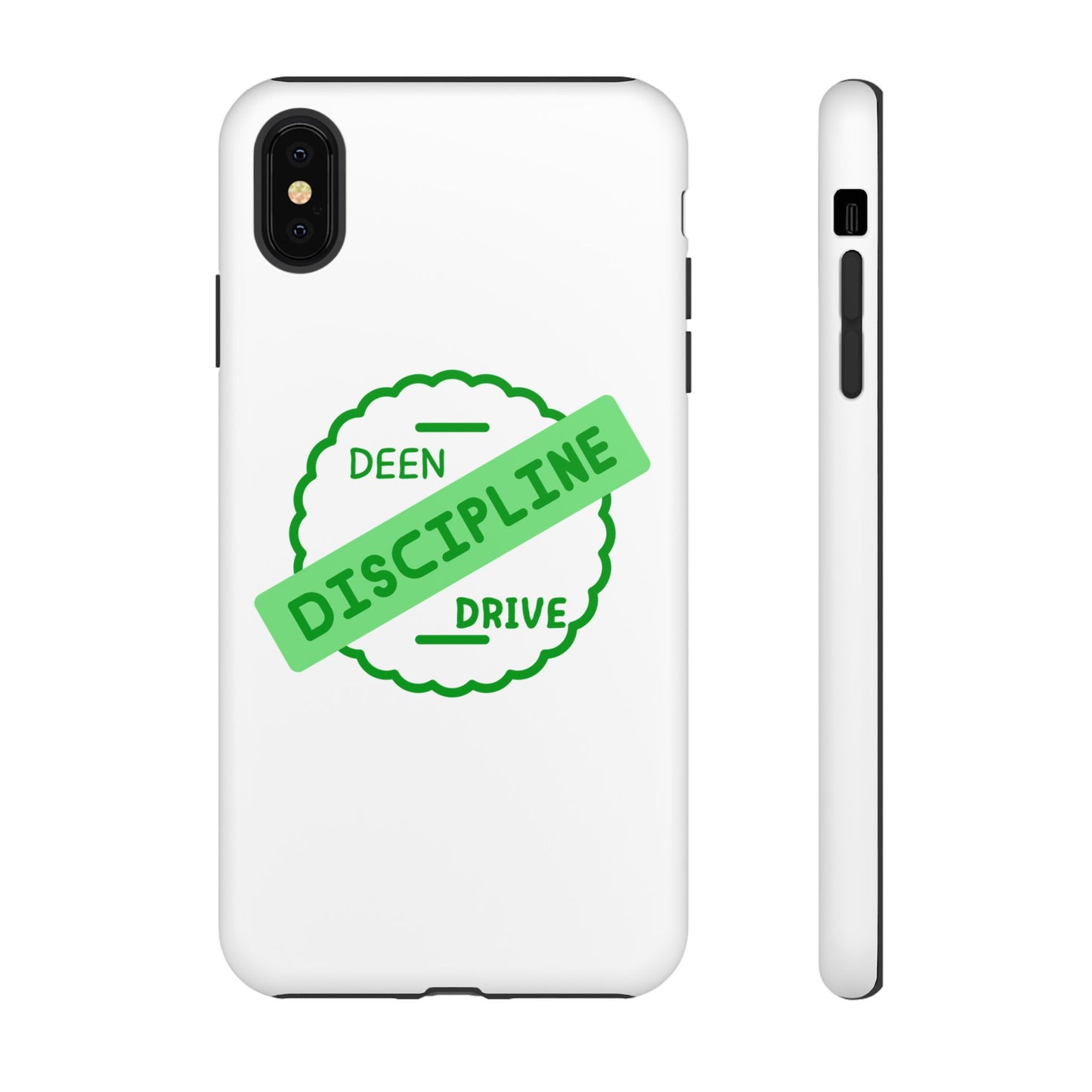 Motivational Phone Case - 'Discipline' Design Muslim Youth Accessories