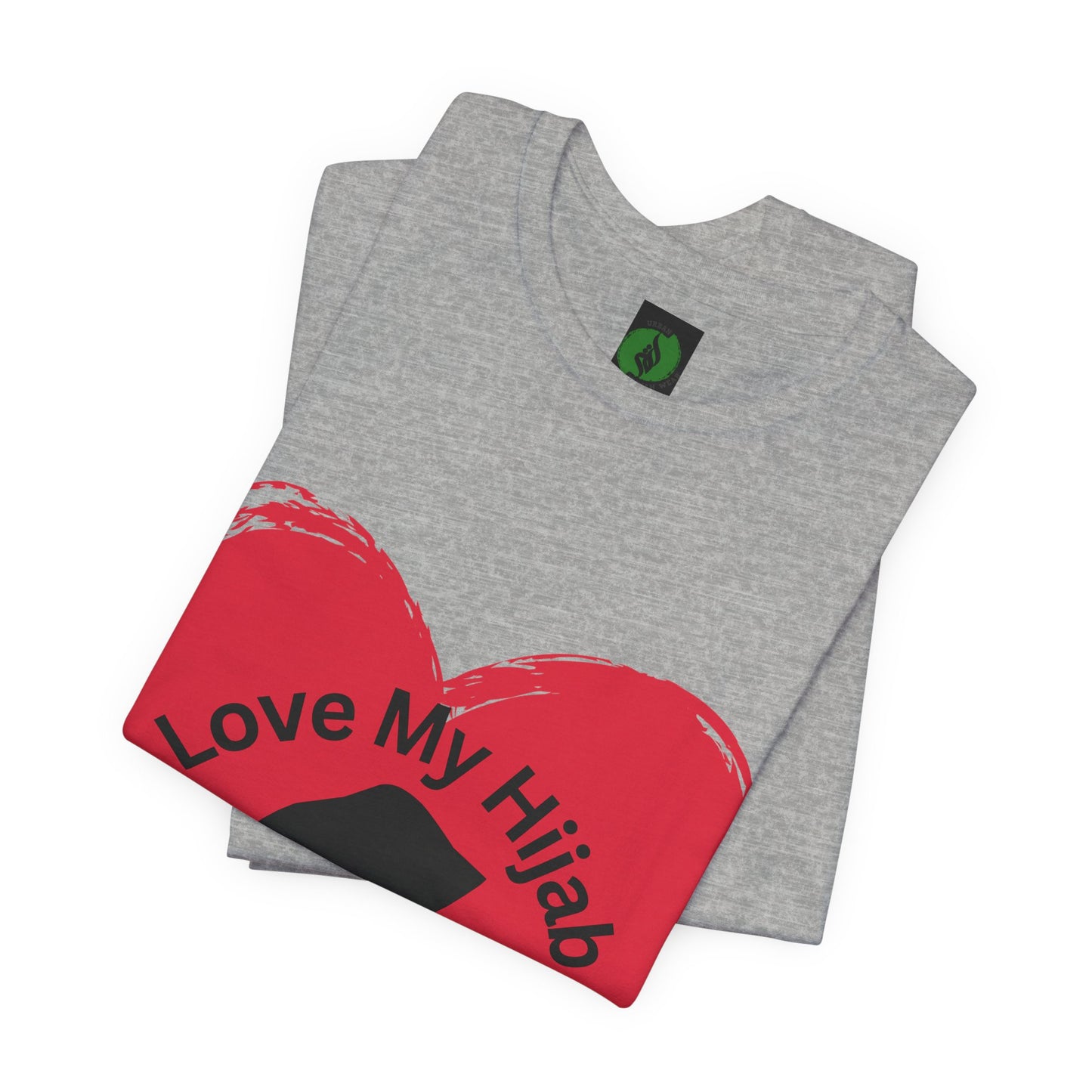 Hijabi T-Shirt — Modest Style Tee for Muslim Women