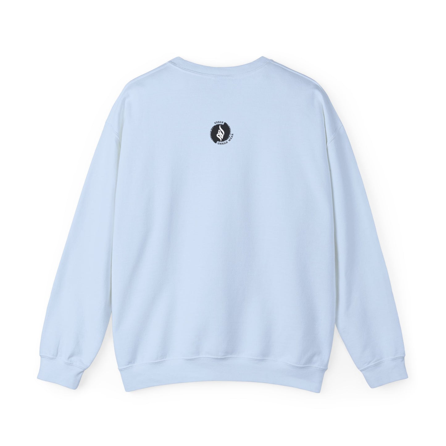 I'm Not Lucky, I'm Guided! Unisex Crewneck Sweatshirt Halal Fashion Sweat Shirt