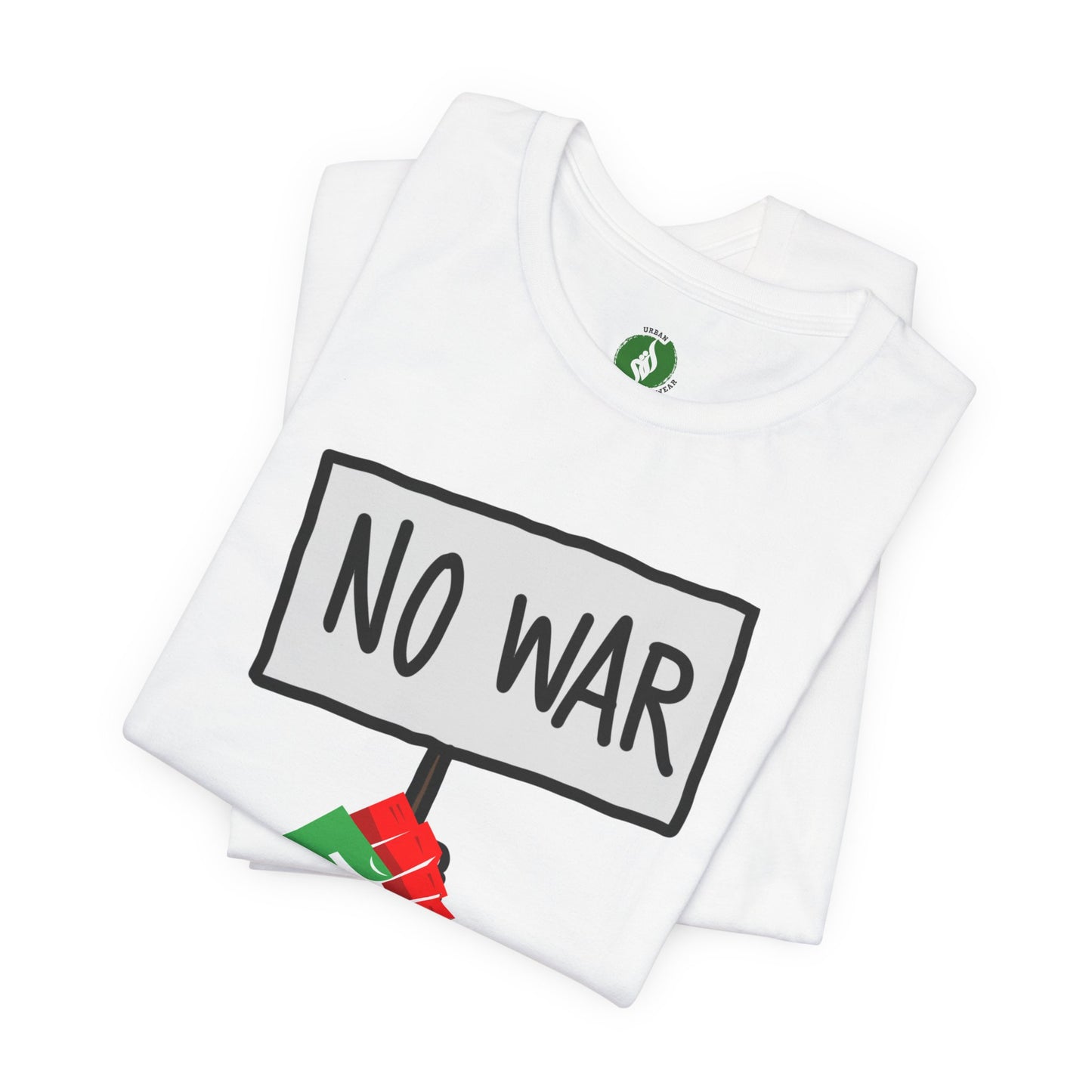 Free Palestine T-Shirt — Solidarity Graphic Tee