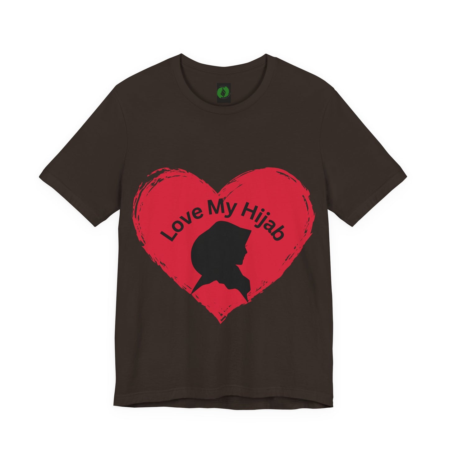 Hijabi T-Shirt — Modest Style Tee for Muslim Women