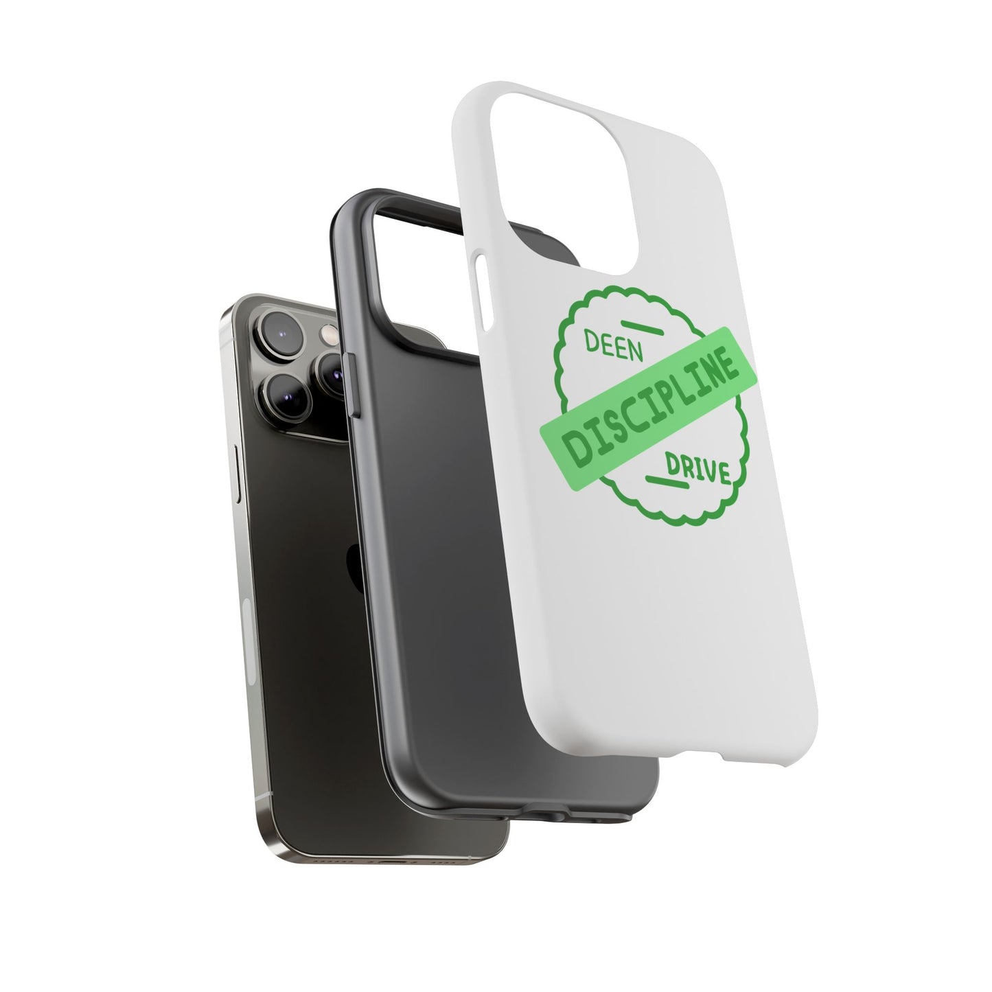 Motivational Phone Case - 'Discipline' Design Muslim Youth Accessories