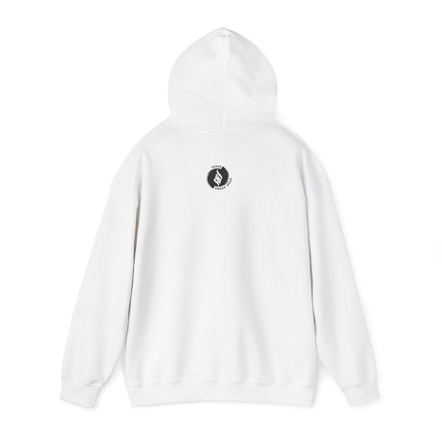 Pray Heal Repeat Hoodie - Unisex Heavy Blend Sweatshirt for Mindfulness and Spiritual Growth