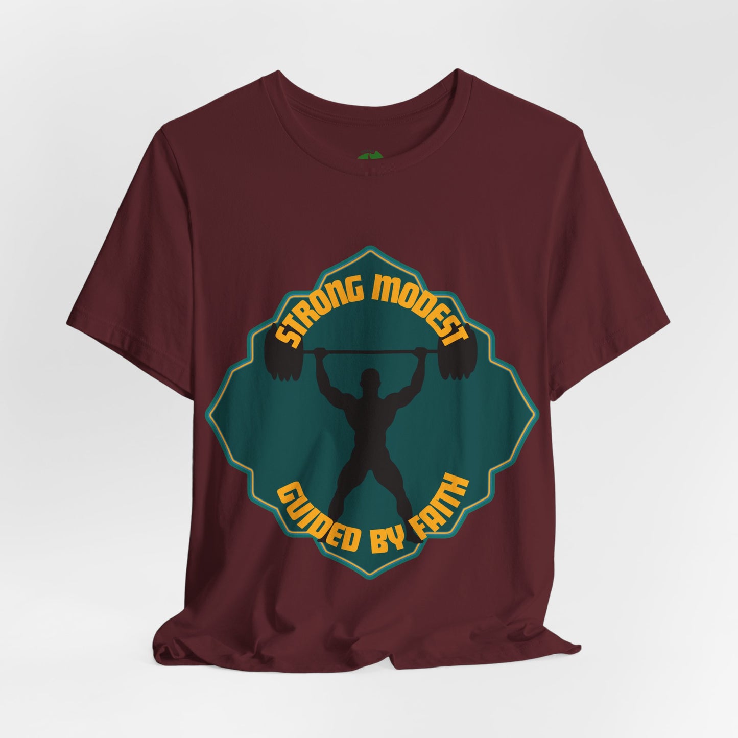 Strong & Faithful Fitness Tee