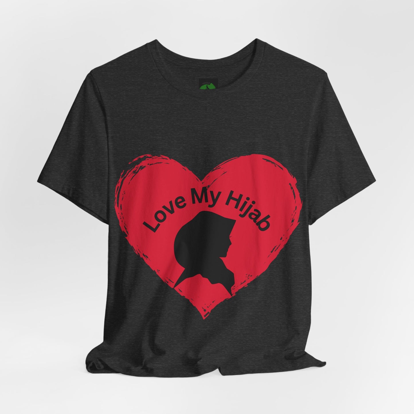 Hijabi T-Shirt — Modest Style Tee for Muslim Women