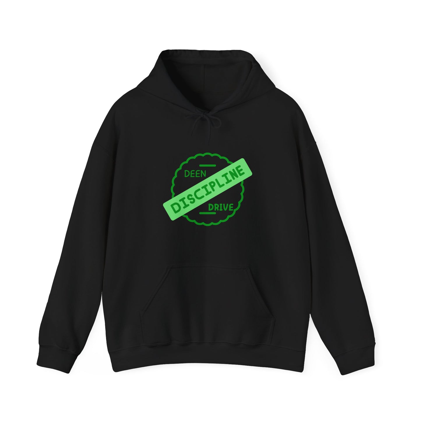 Motivational Unisex Hoodie – "Discipline Drive"