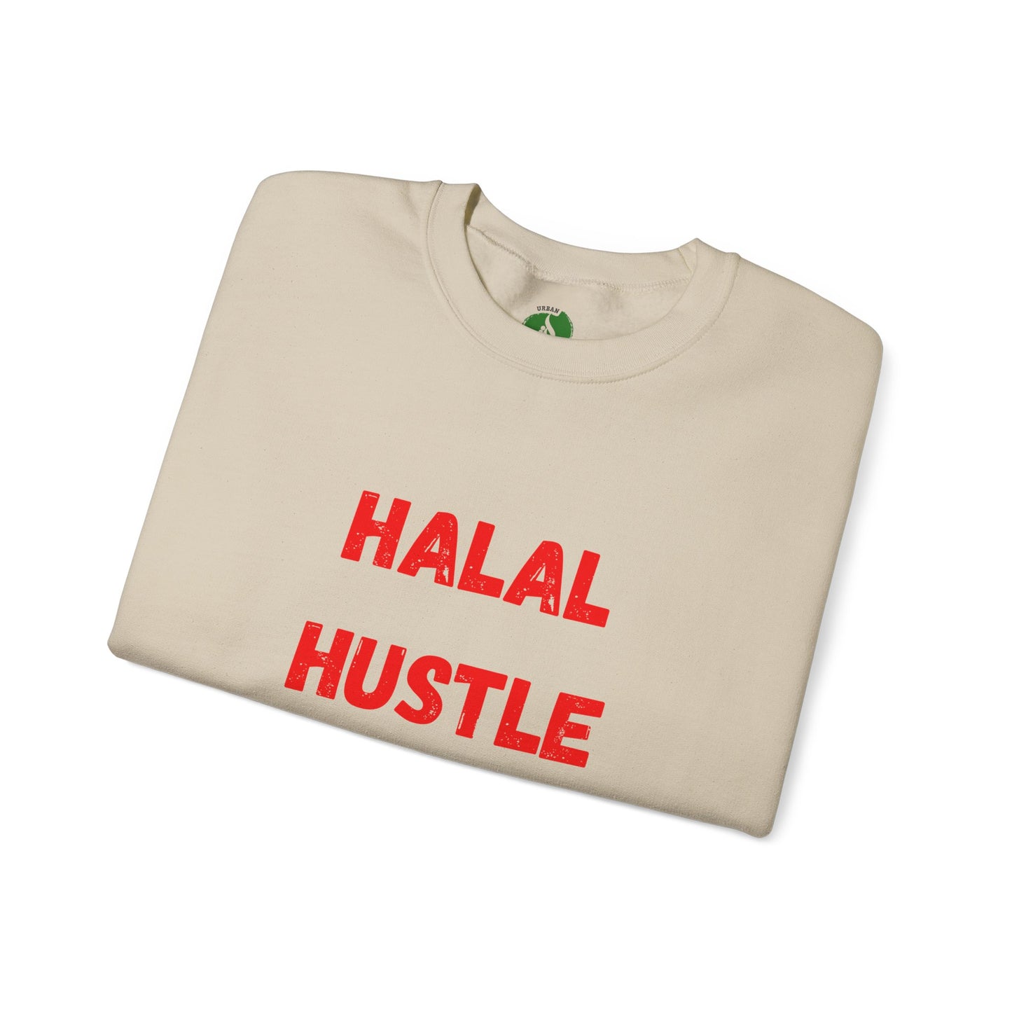 Halal Hustle 101 Unisex Crewneck Sweatshirt