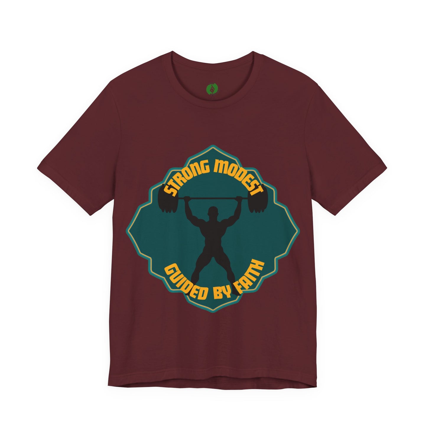 Strong & Faithful Fitness Tee