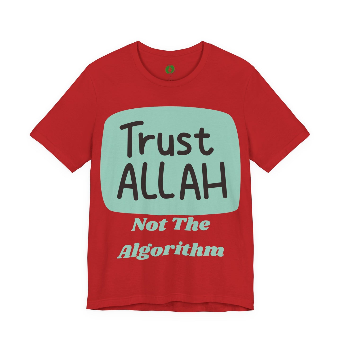 Trust Allah Graphic Unisex Tee - Spirituality & Faith Inspired Shirt