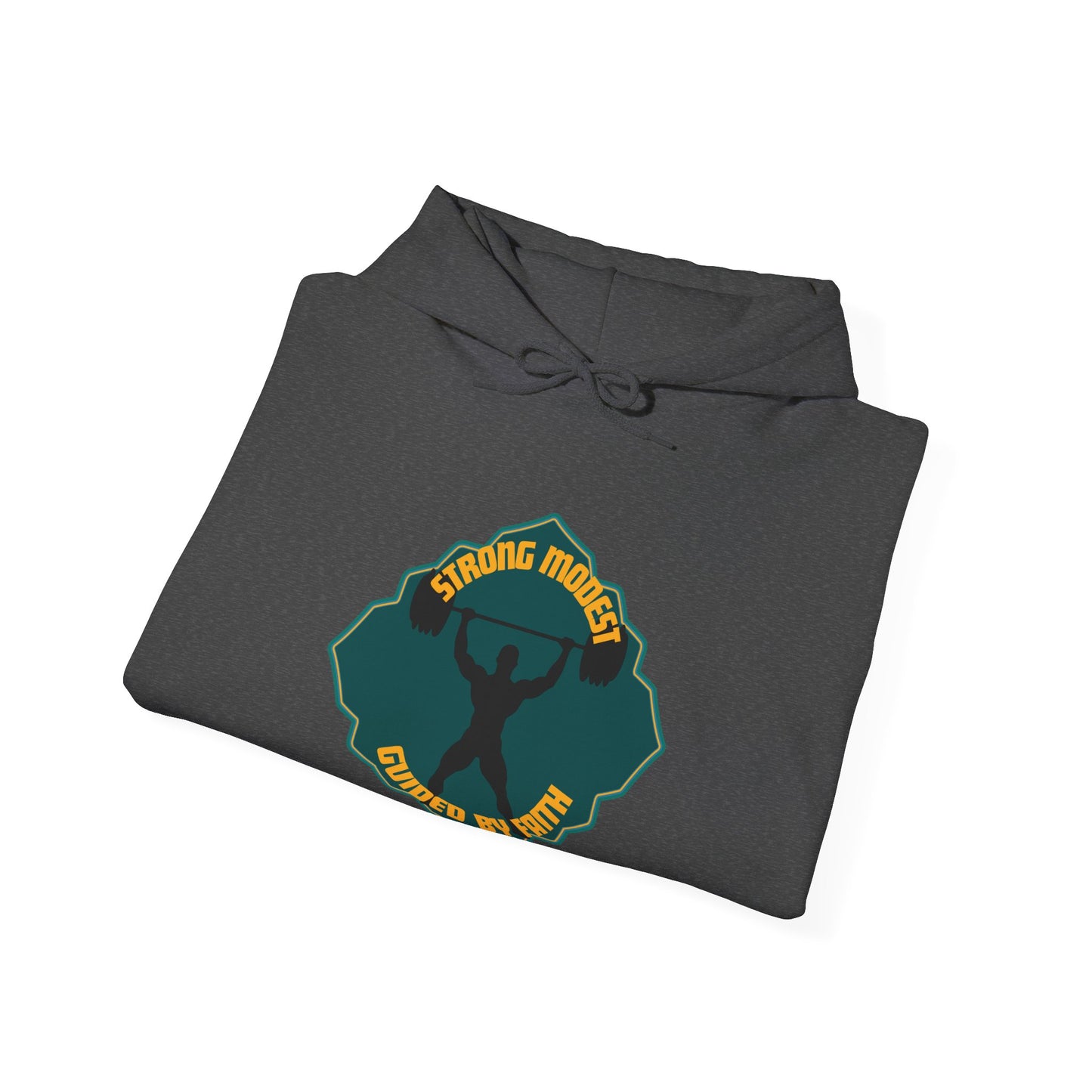 Strong Minds Unisex Heavy Blend Hoodie - Empowering and Comfortable Sweatshirt