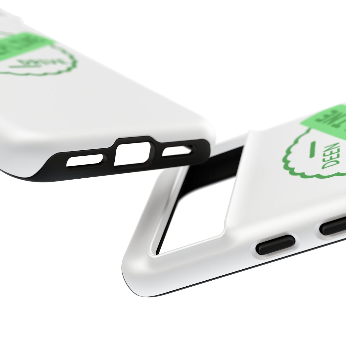 Motivational Phone Case - 'Discipline' Design Muslim Youth Accessories
