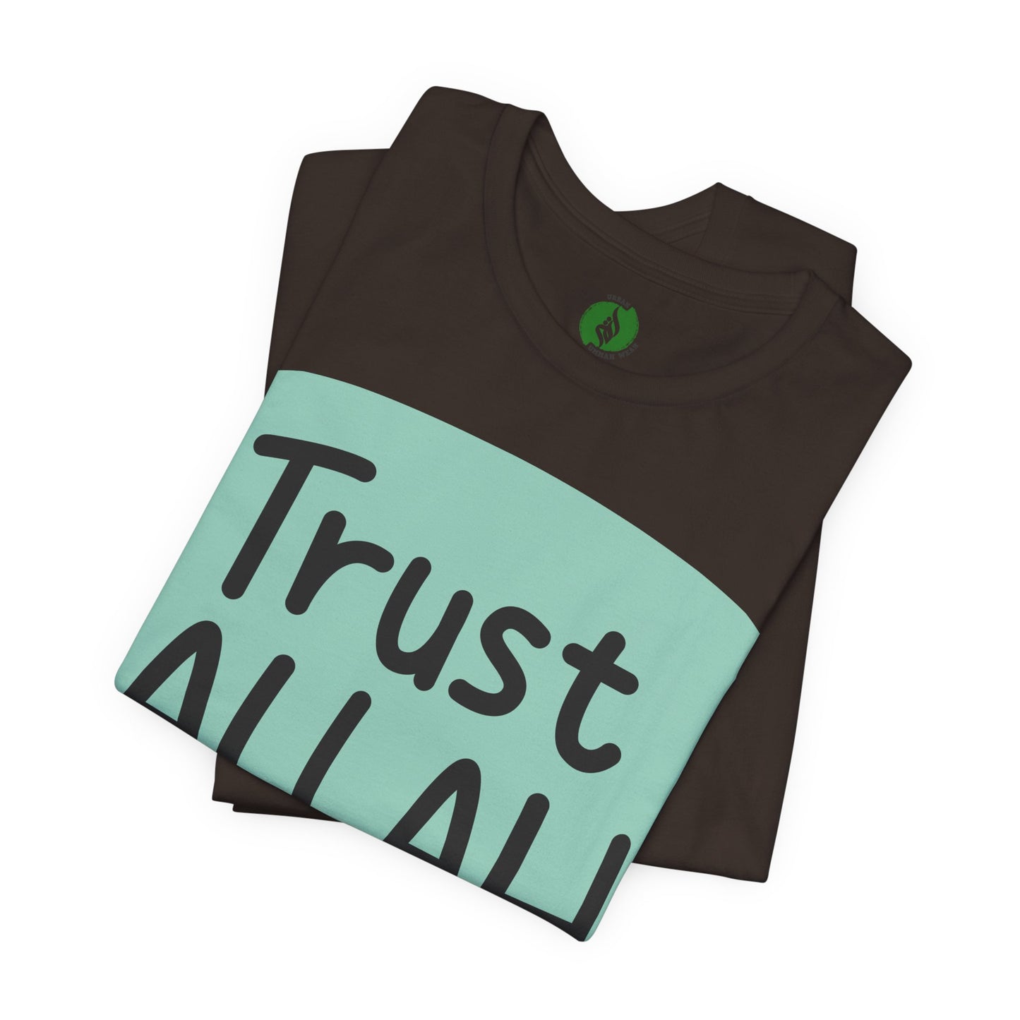 Trust Allah Graphic Unisex Tee - Spirituality & Faith Inspired Shirt