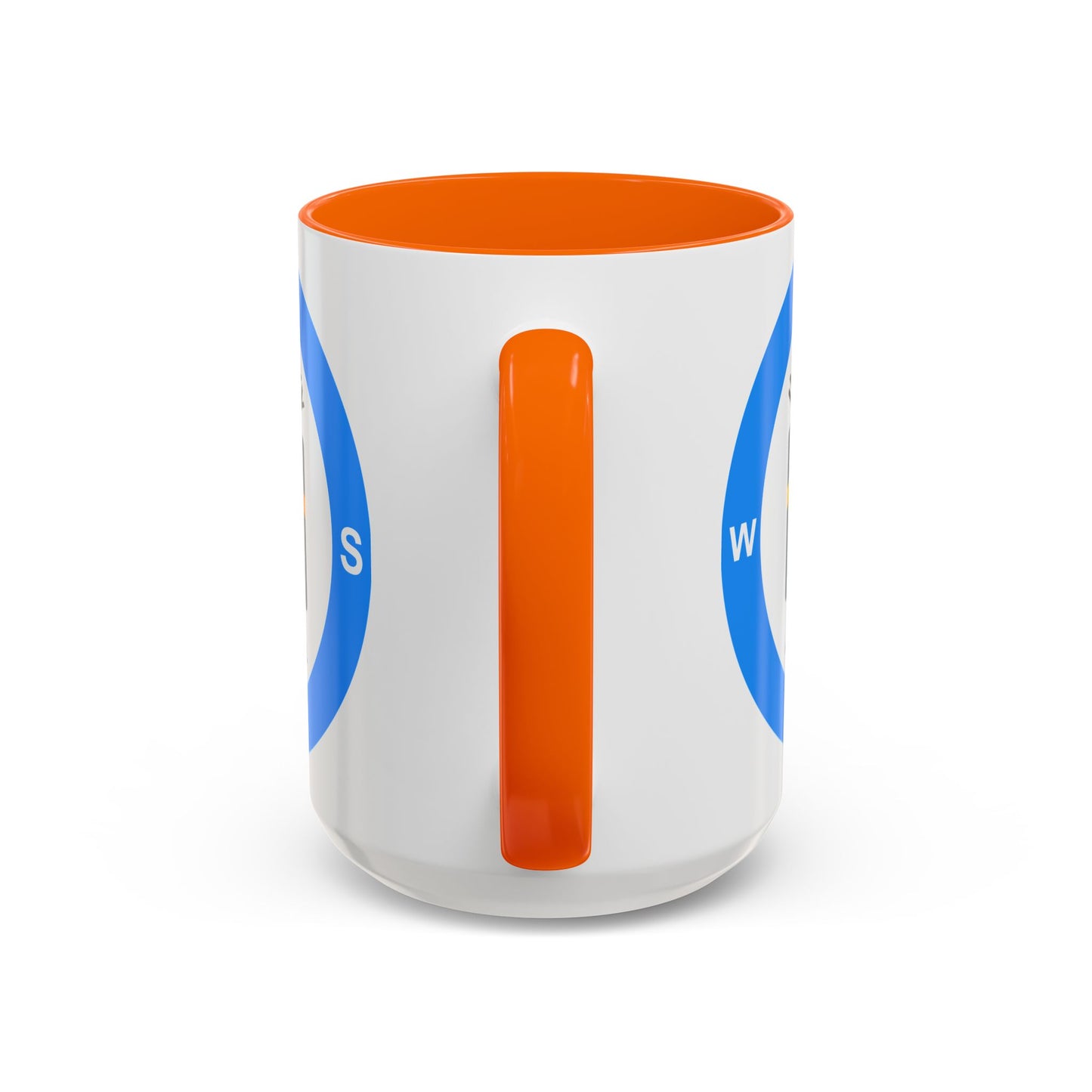 Guided Journey Accent Coffee Mug - 11oz & 15oz Halal Fashion Accessories