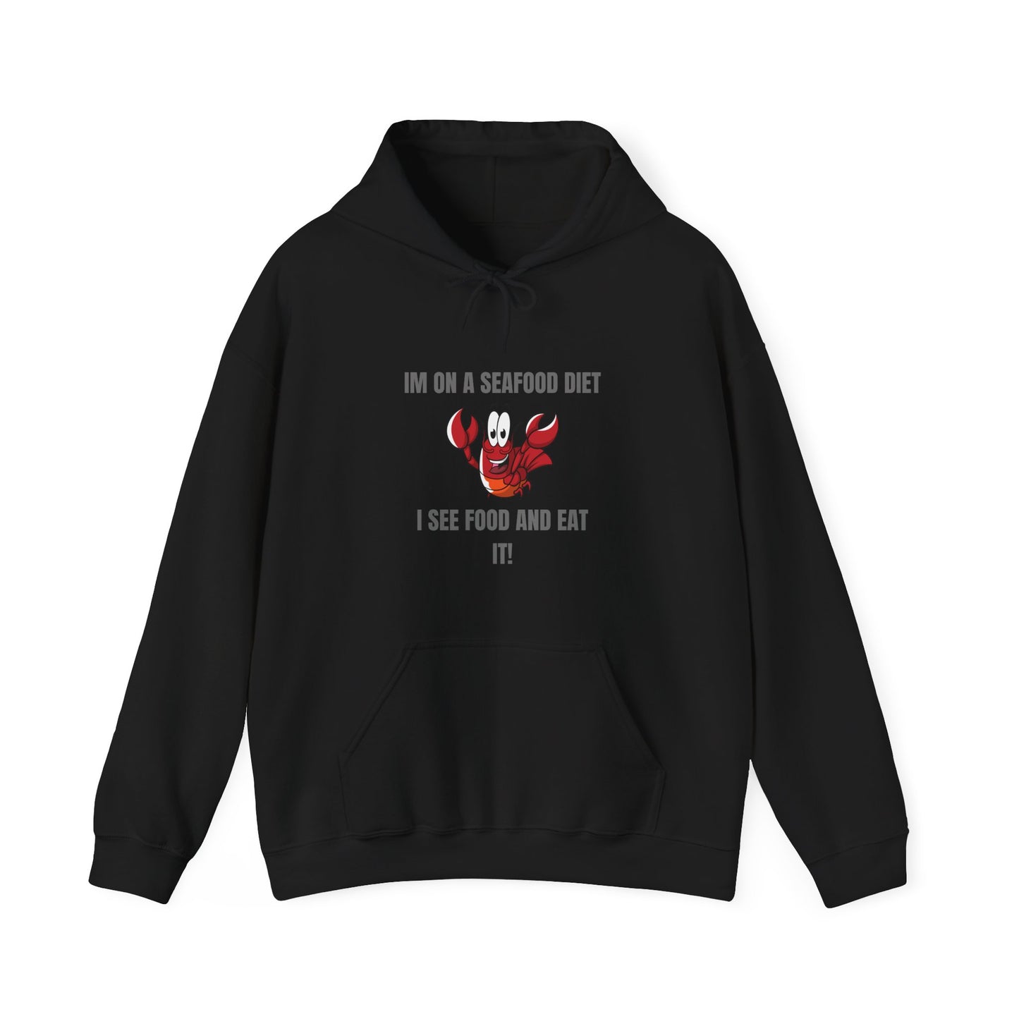 Funny Seafood Diet Hoodie for Food Lovers