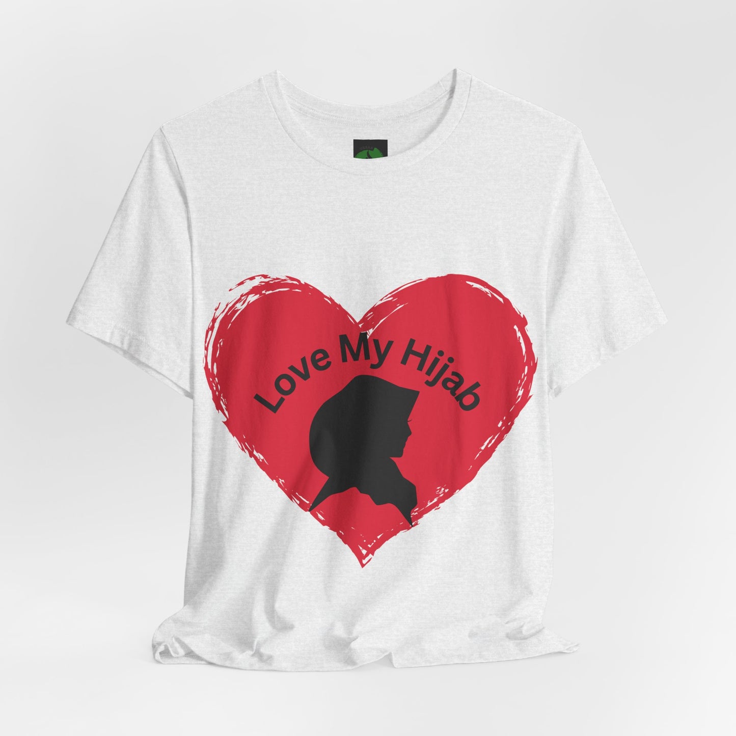 Hijabi T-Shirt — Modest Style Tee for Muslim Women