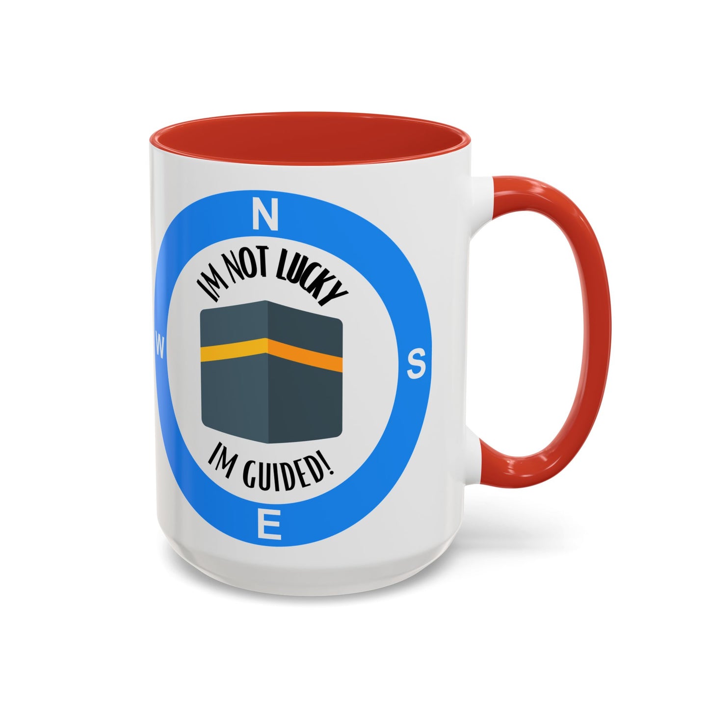 Guided Journey Accent Coffee Mug - 11oz & 15oz Halal Fashion Accessories