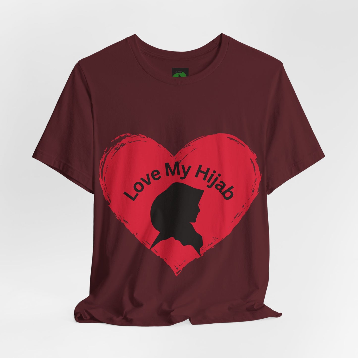 Hijabi T-Shirt — Modest Style Tee for Muslim Women