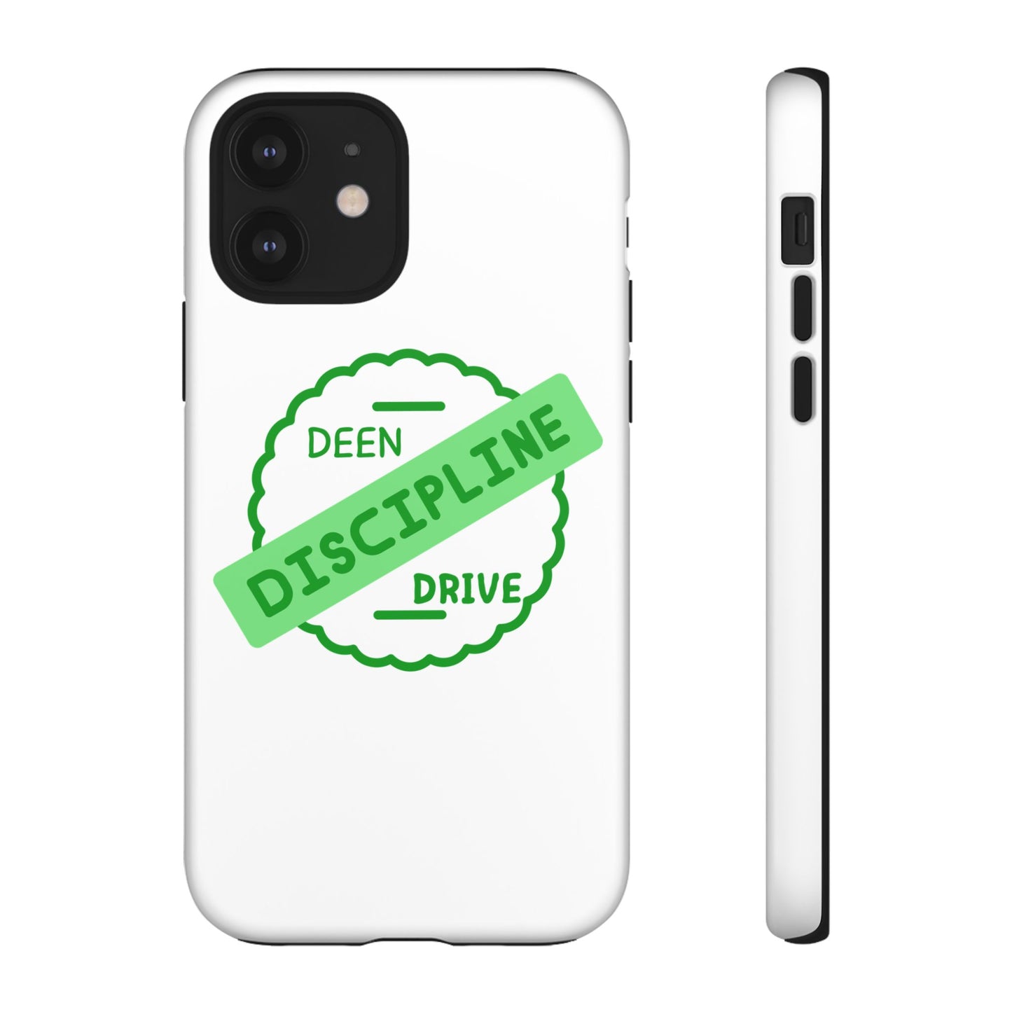 Motivational Phone Case - 'Discipline' Design Muslim Youth Accessories