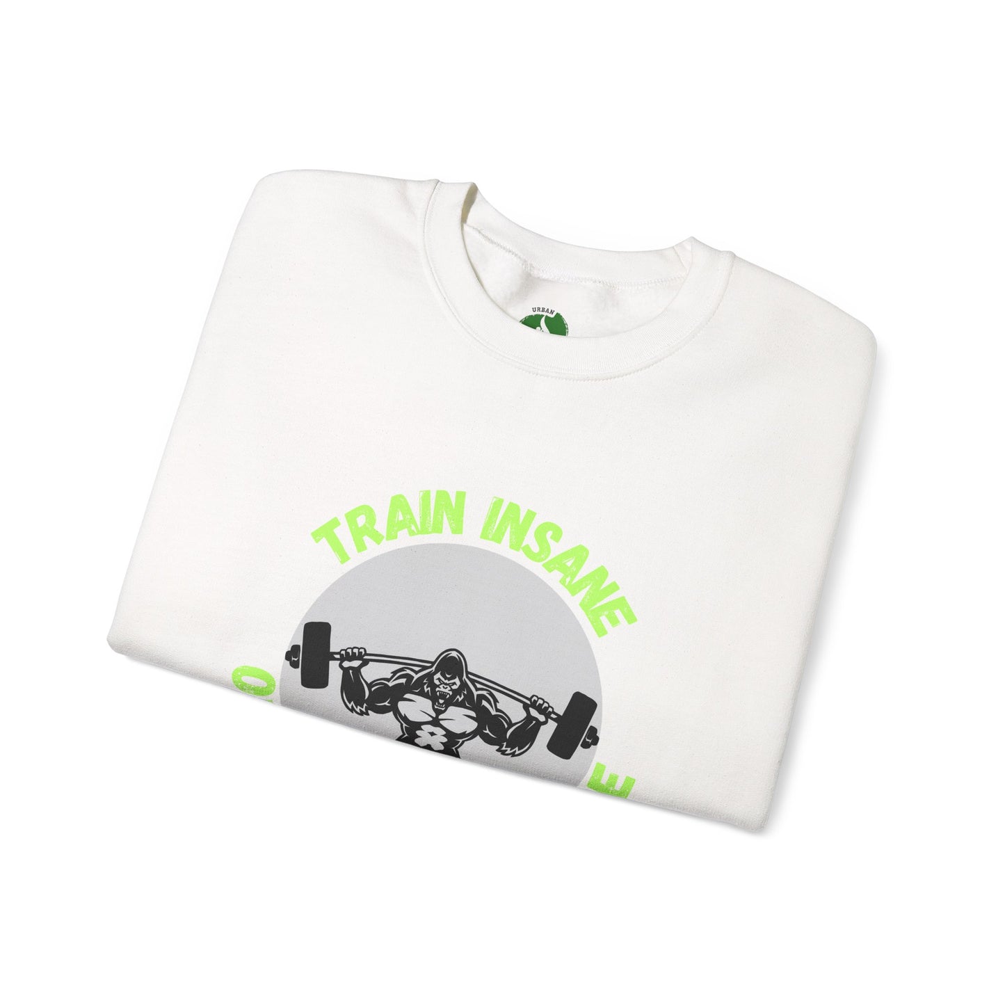 Train Insane Gym Sweatshirt - Unisex Heavy Blend Crewneck