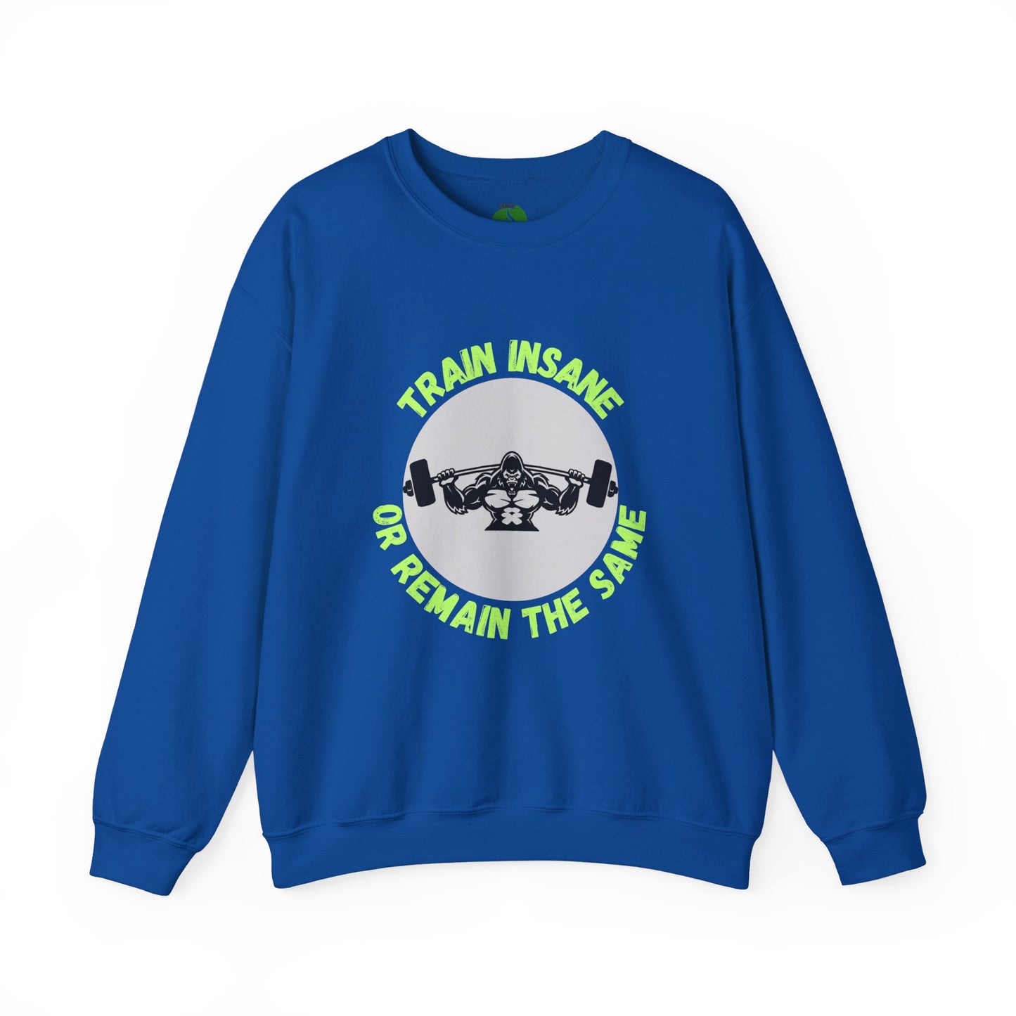 Train Insane Gym Sweatshirt - Unisex Heavy Blend Crewneck