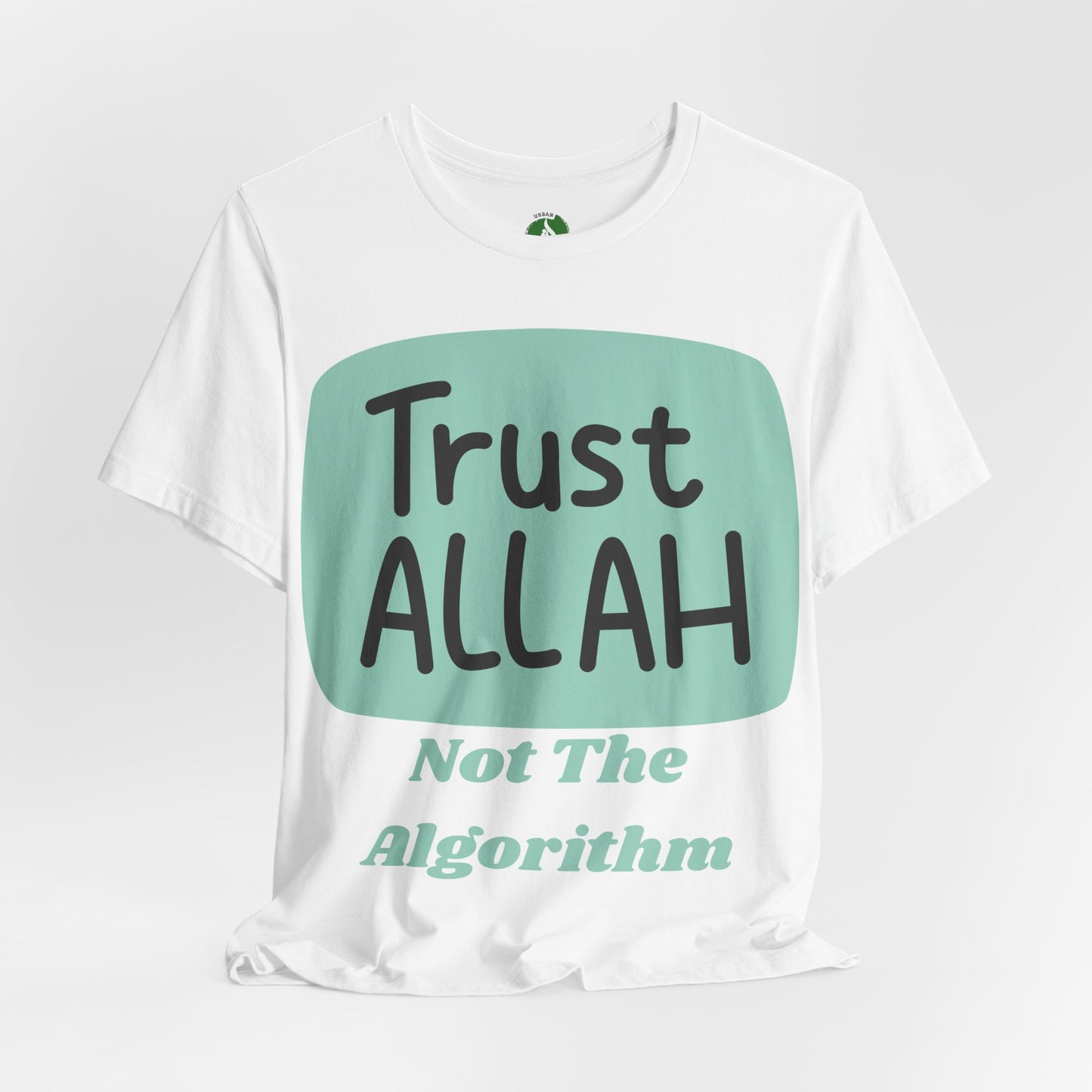 Trust Allah Graphic Unisex Tee - Spirituality & Faith Inspired Shirt