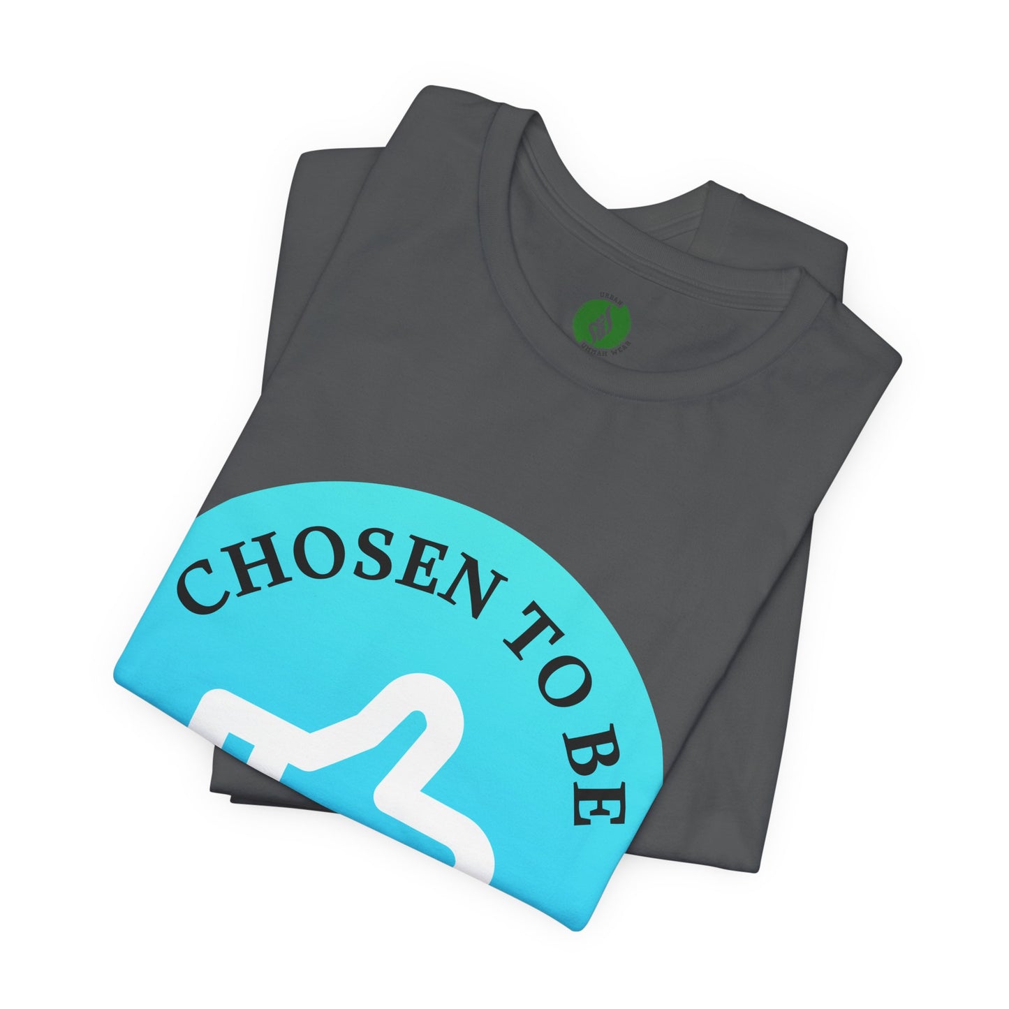 Chosen to Be Muslim Tee - Unisex Short Sleeve Jersey Shirt