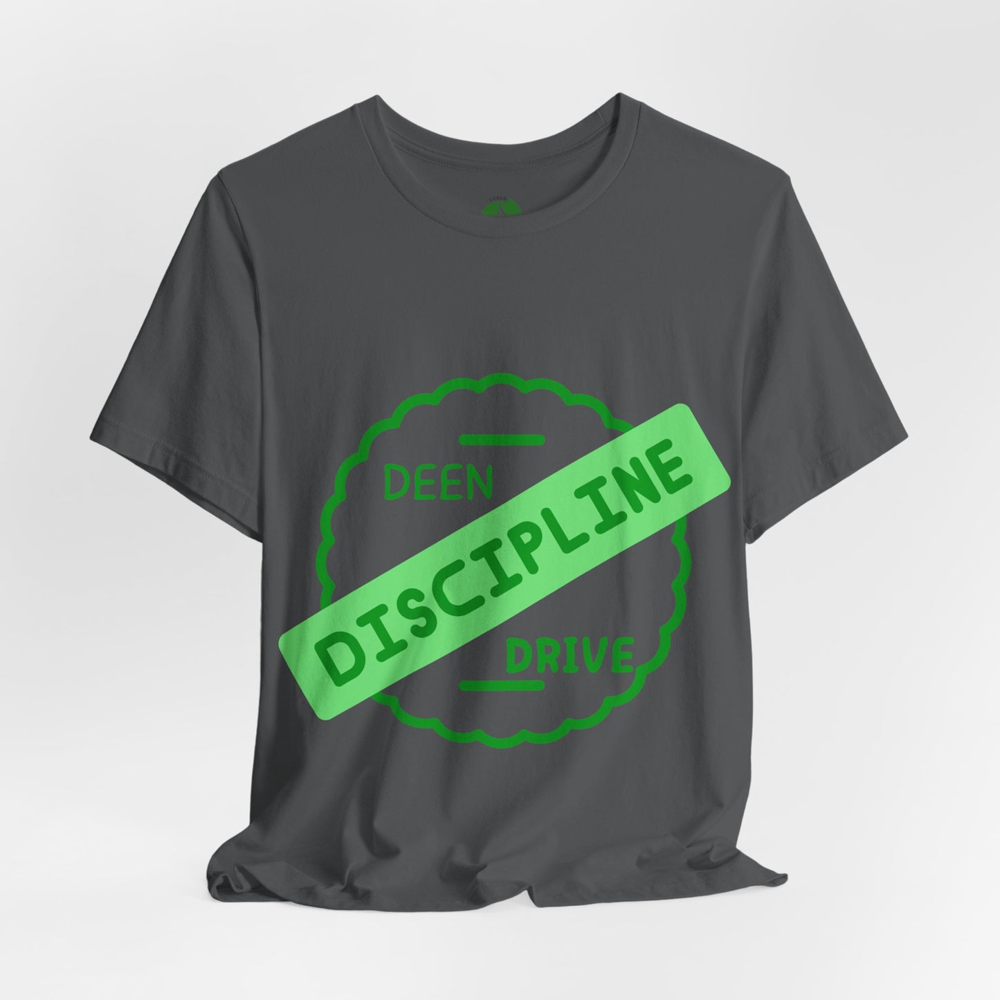 Motivational Discipline Tee - Unisex Jersey Short Sleeve Shirt