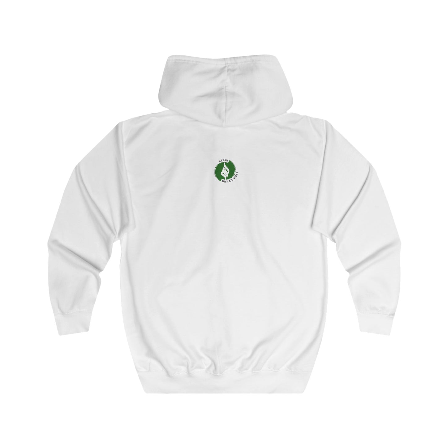 Unisex Full Zip Hoodie Islamic Clothing