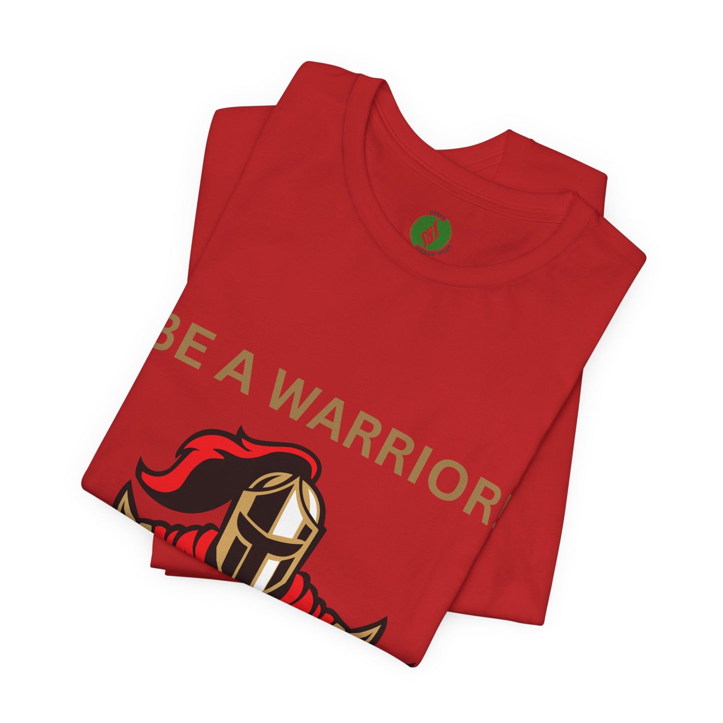 Inspirational Warrior Tee - "Be a Warrior! Not a Worrier!" Unisex Jersey Short Sleeve Shirt