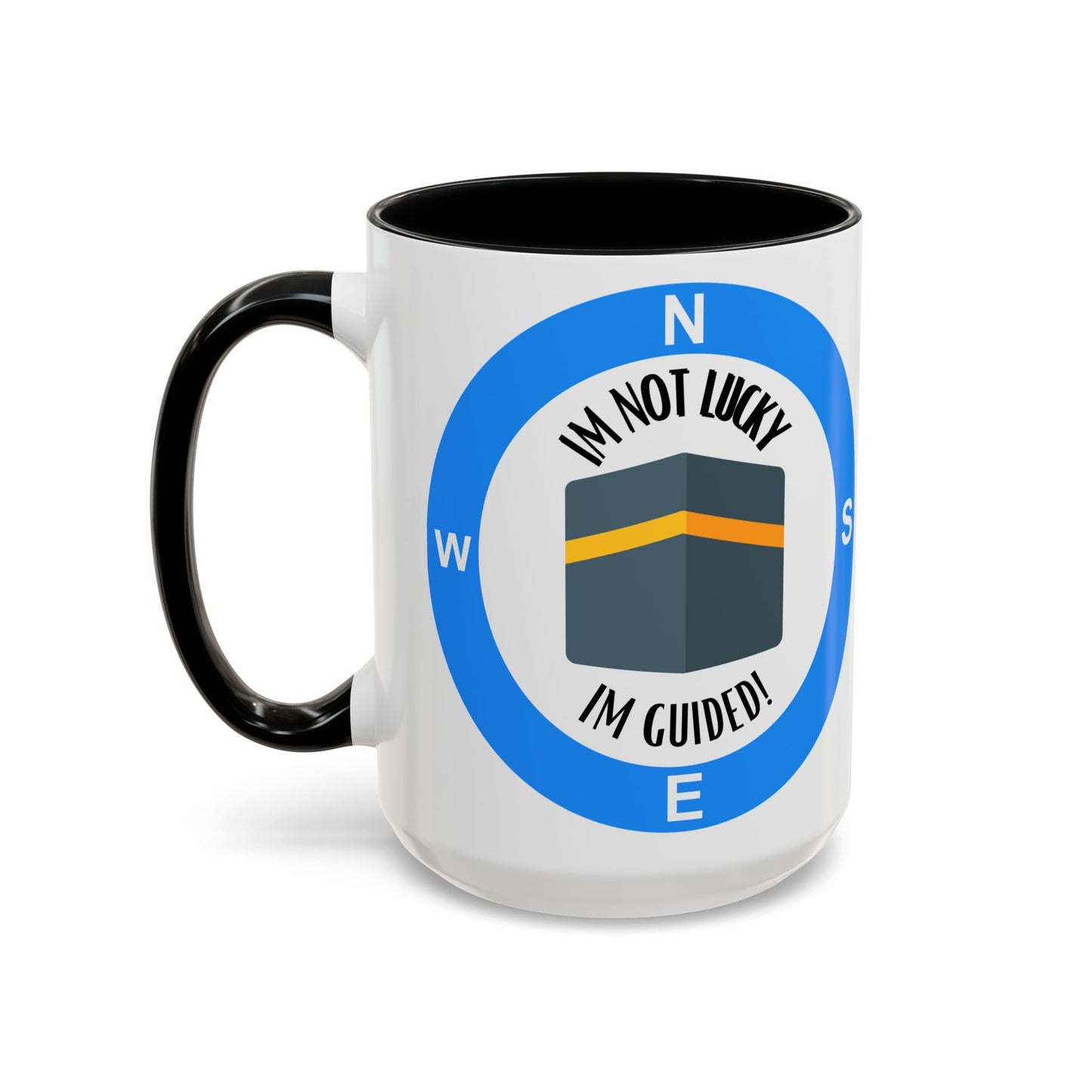 Guided Journey Accent Coffee Mug - 11oz & 15oz Halal Fashion Accessories