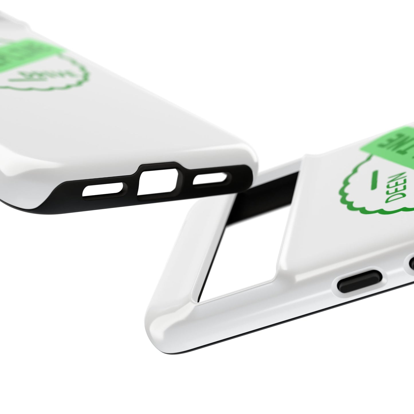 Motivational Phone Case - 'Discipline' Design Muslim Youth Accessories